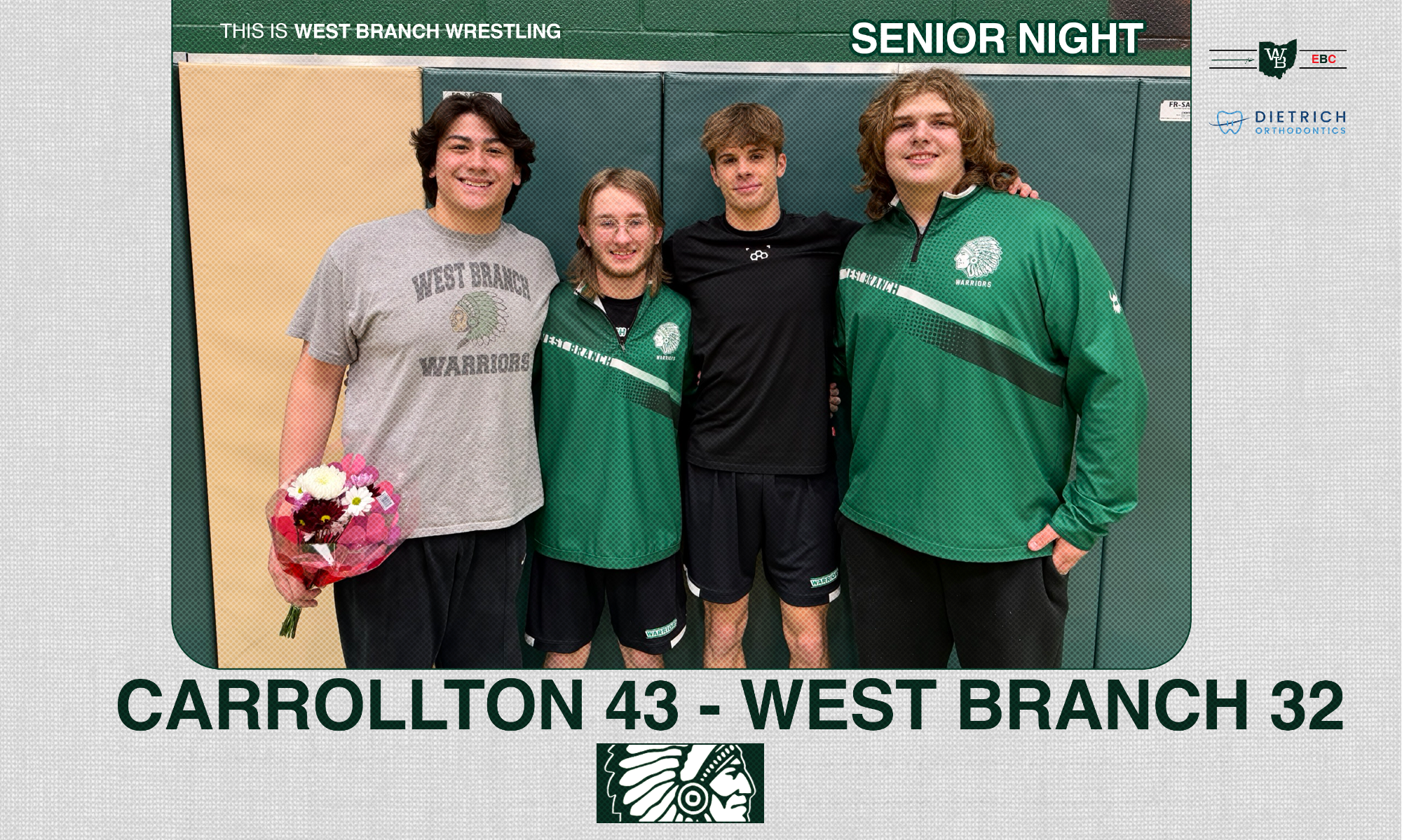 Wrestling Senior Night
