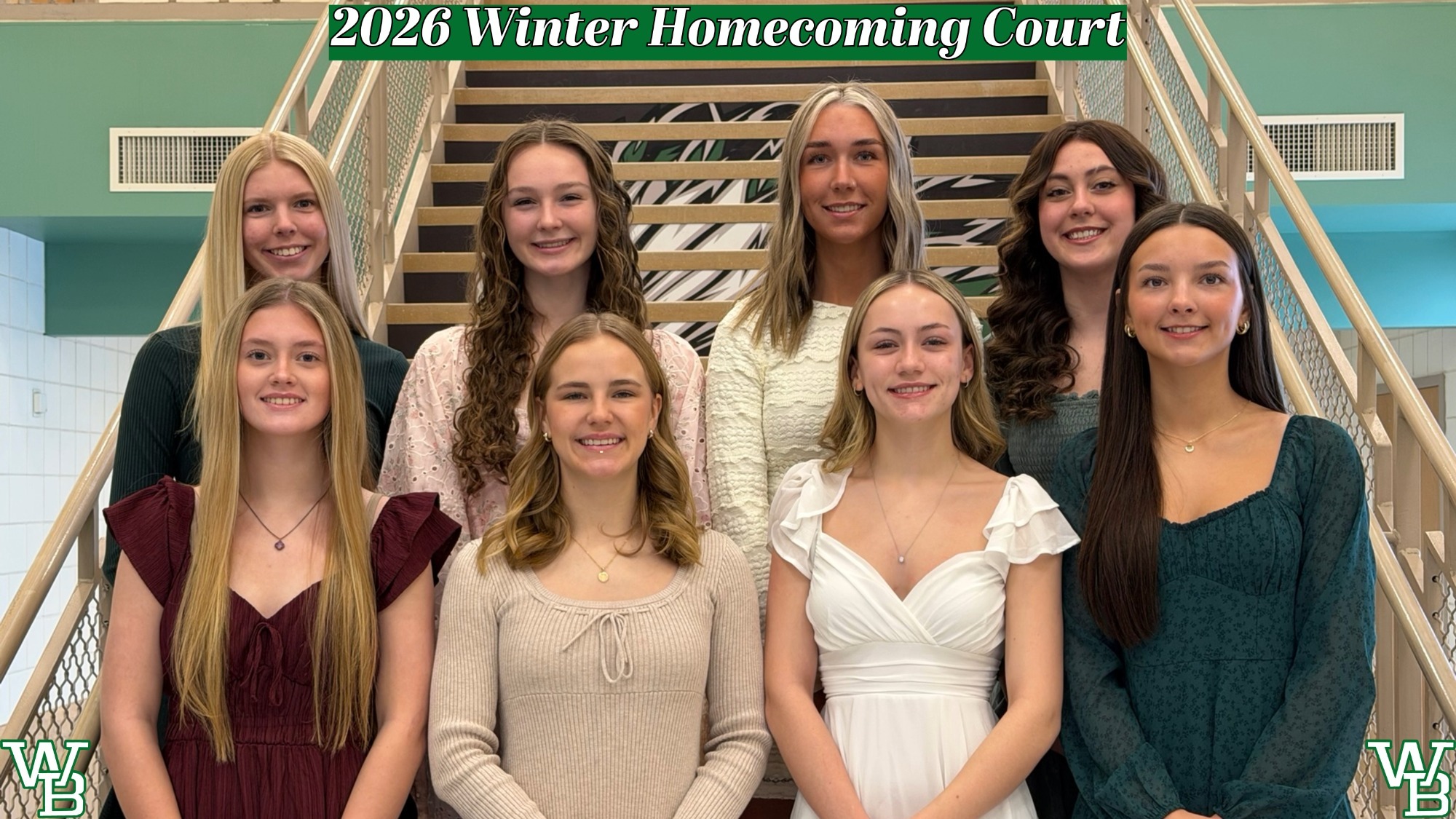 Homecoming Court Graphic 2026