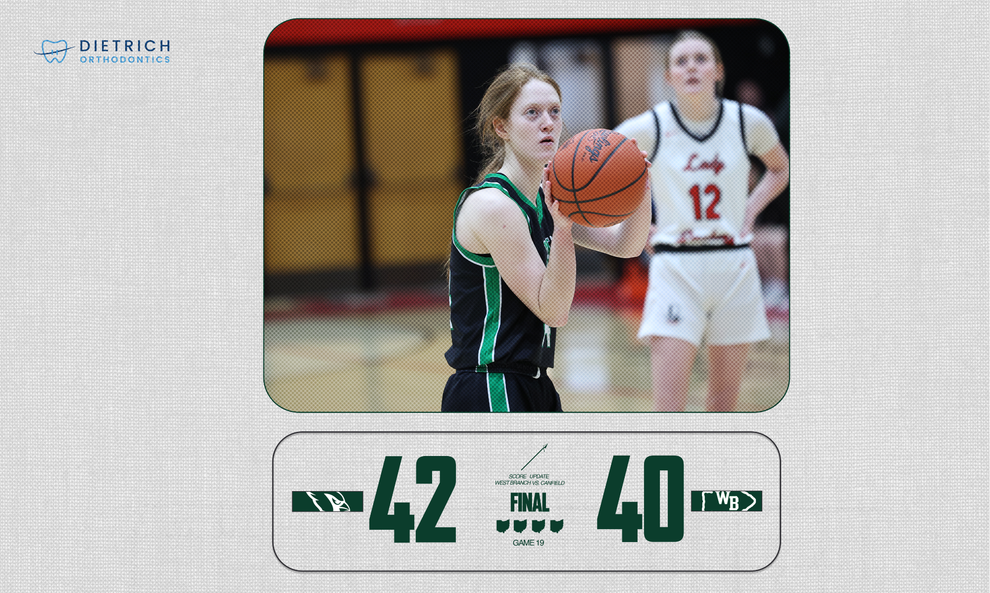 WB Girls vs Canfield Final