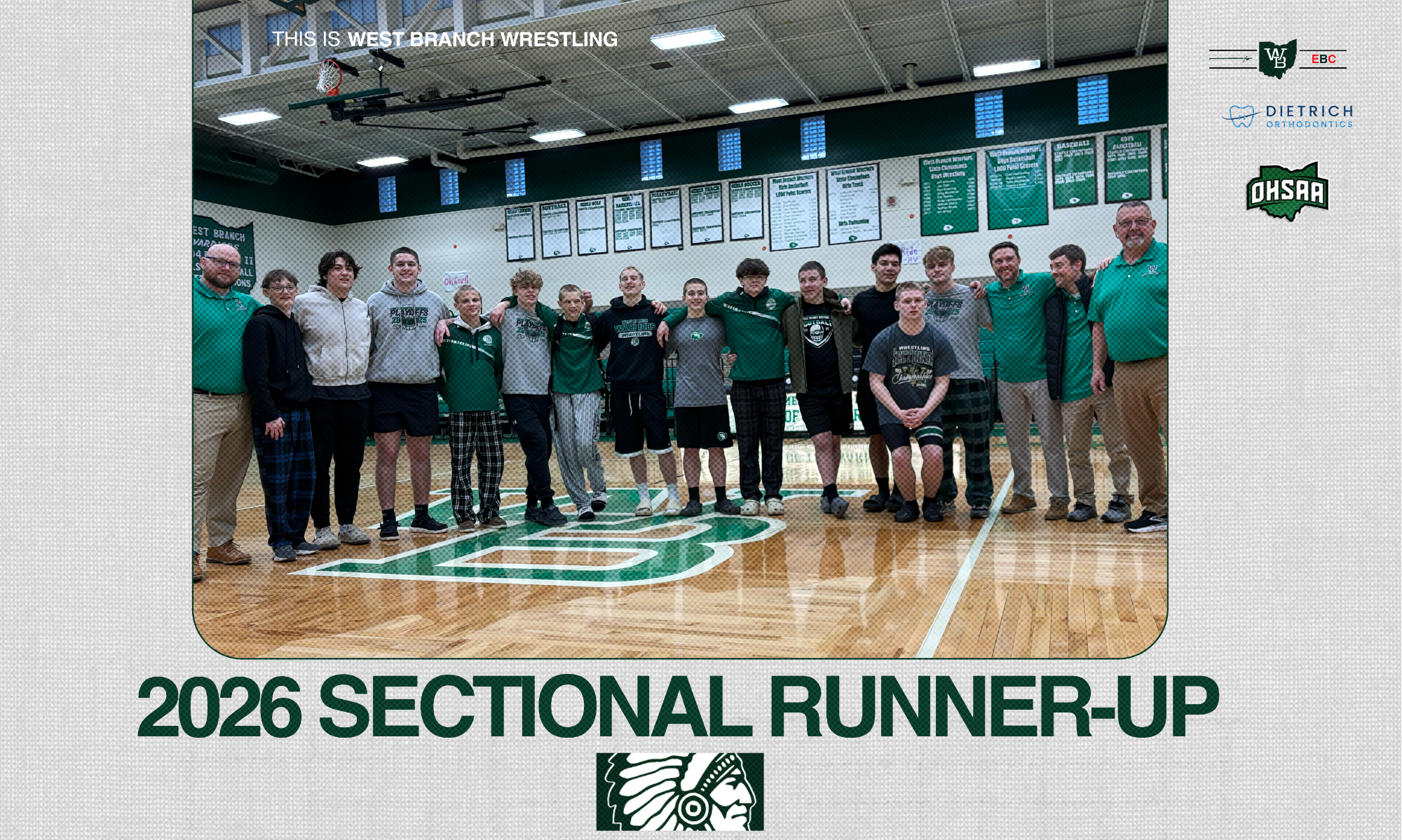 Sectional Runner UP