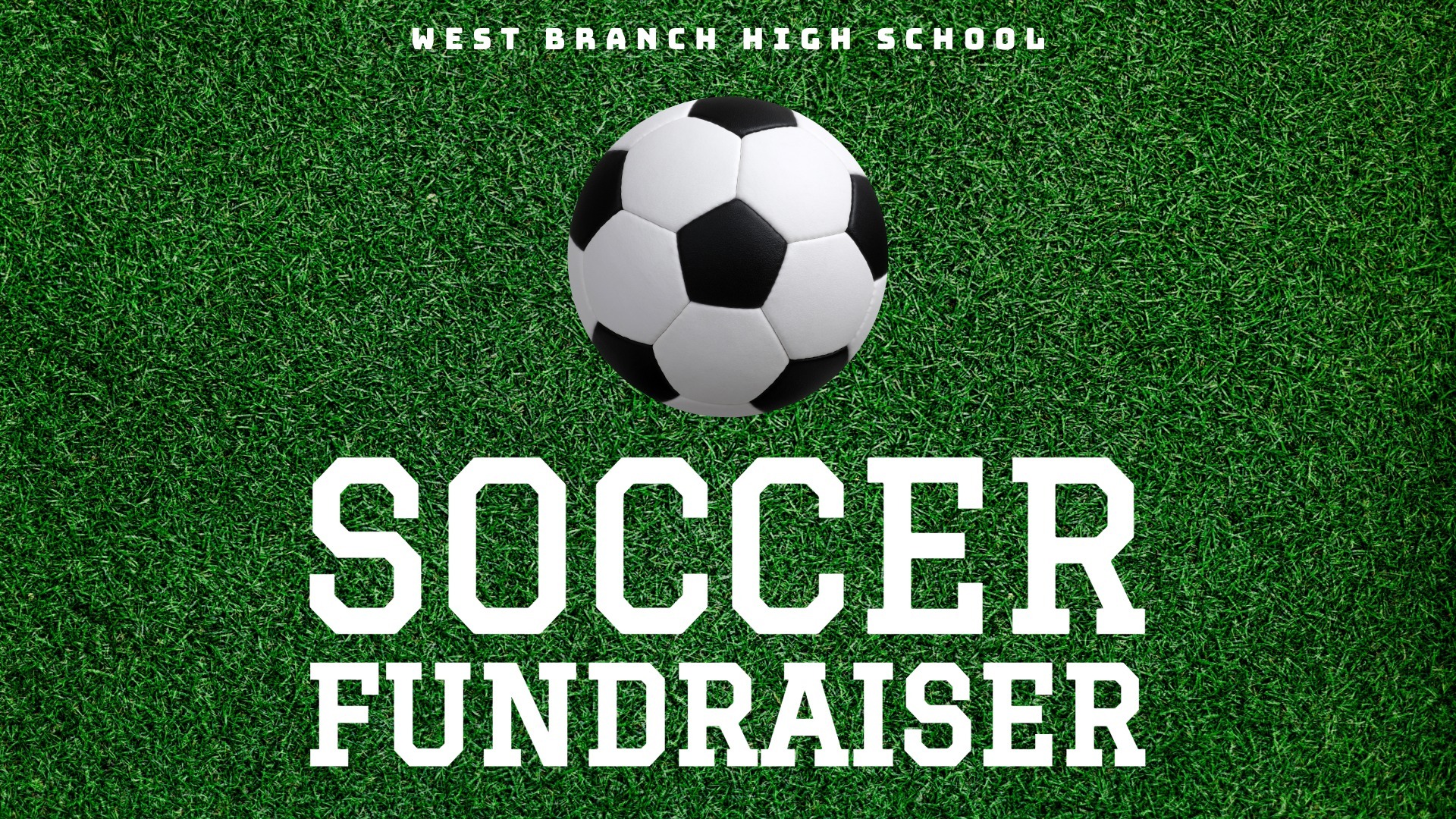 Soccer Fundraiser