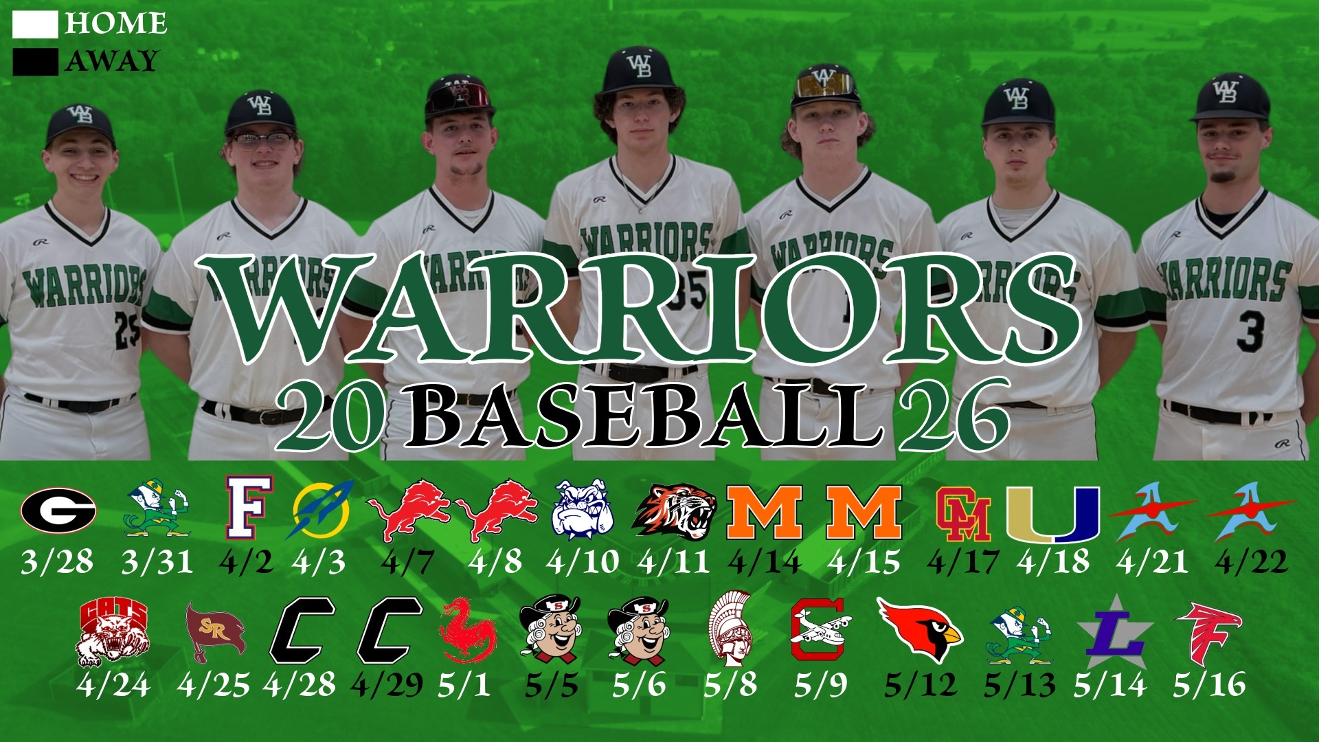 2026 Baseball Schedule