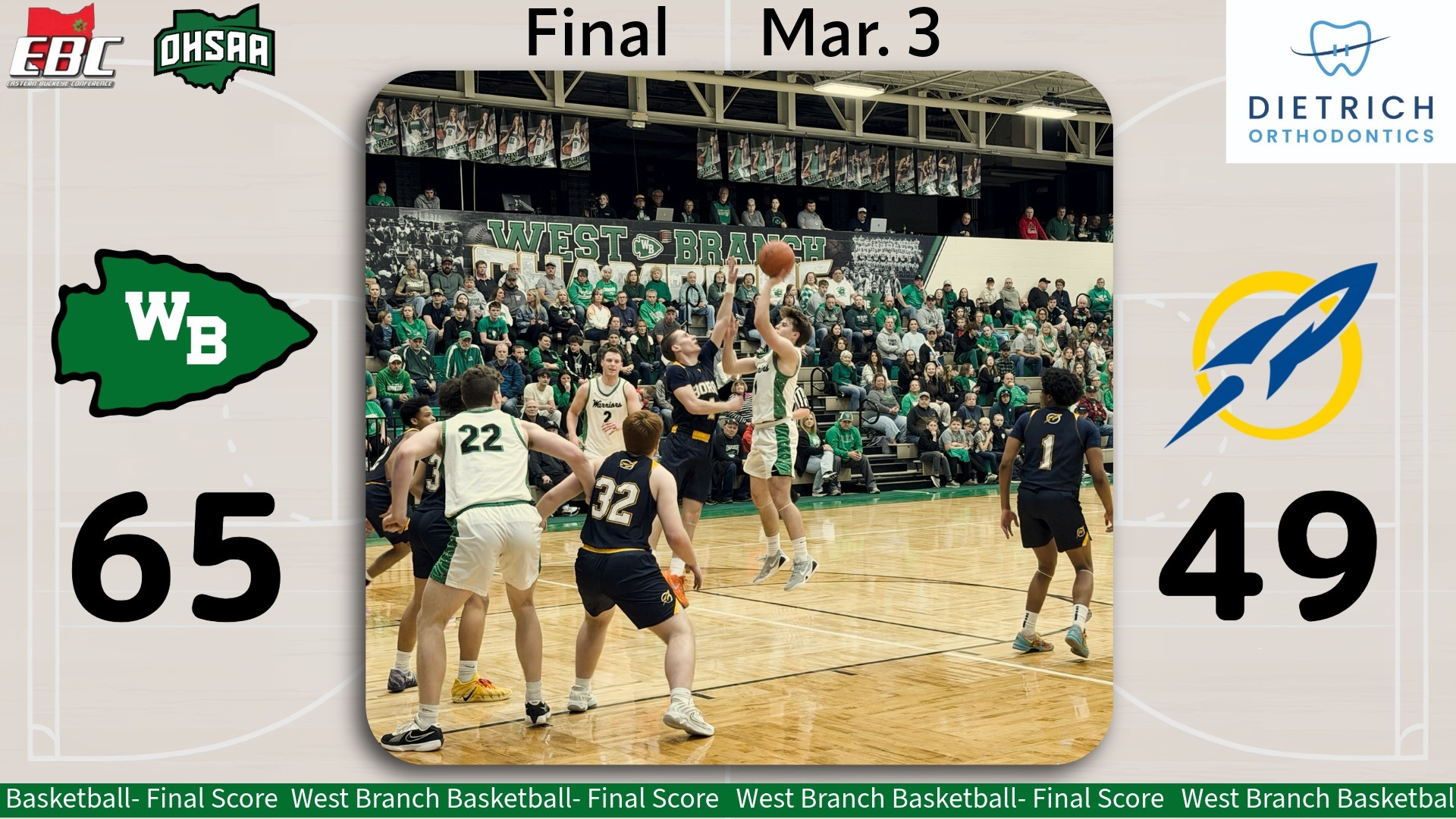 BBK Final Streetsboro