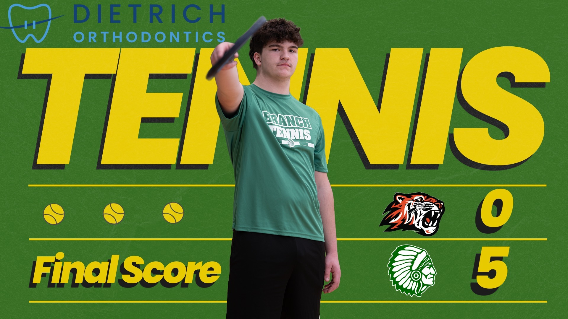 Tennis vs Howland Final