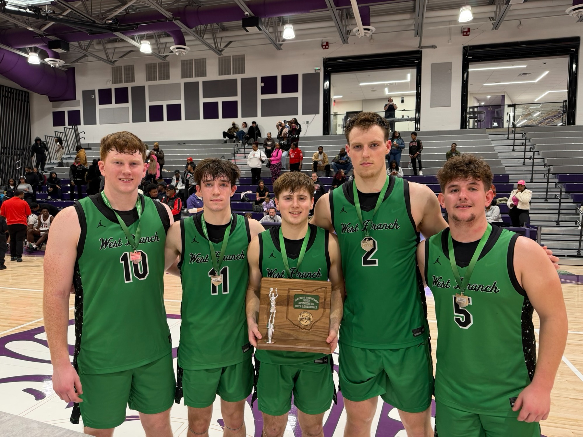 District Runner Up BBK