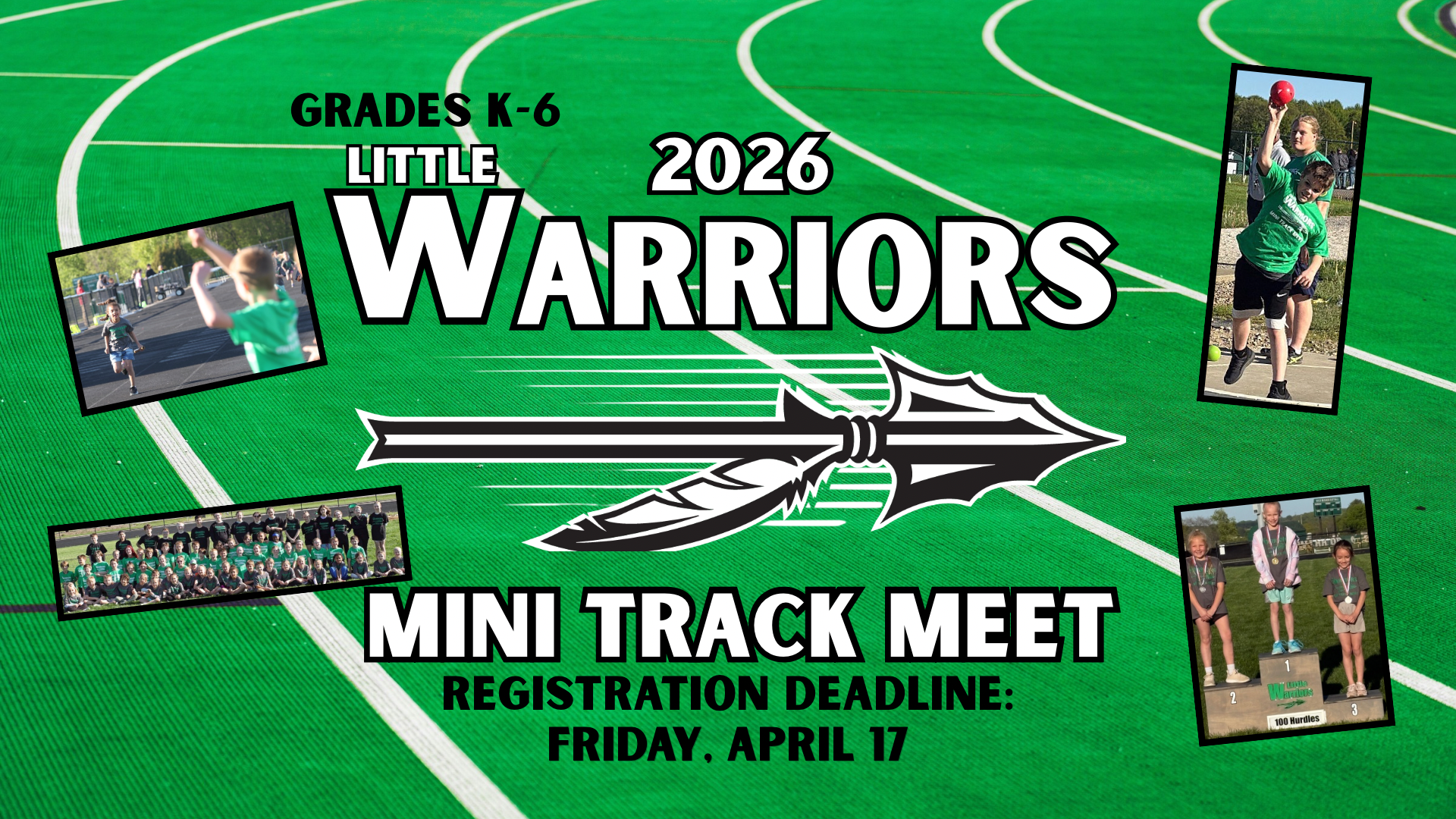 Little Warriors Mini Track Meet Year 2