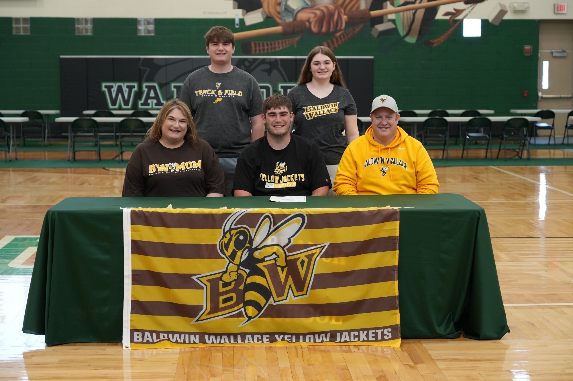 Gavin Clay Signing Day