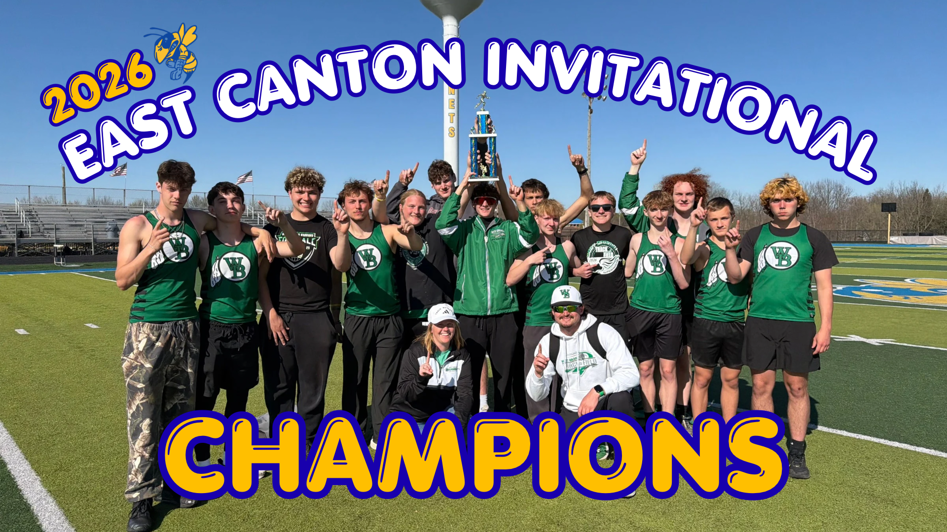 East Canton Invite Graphic