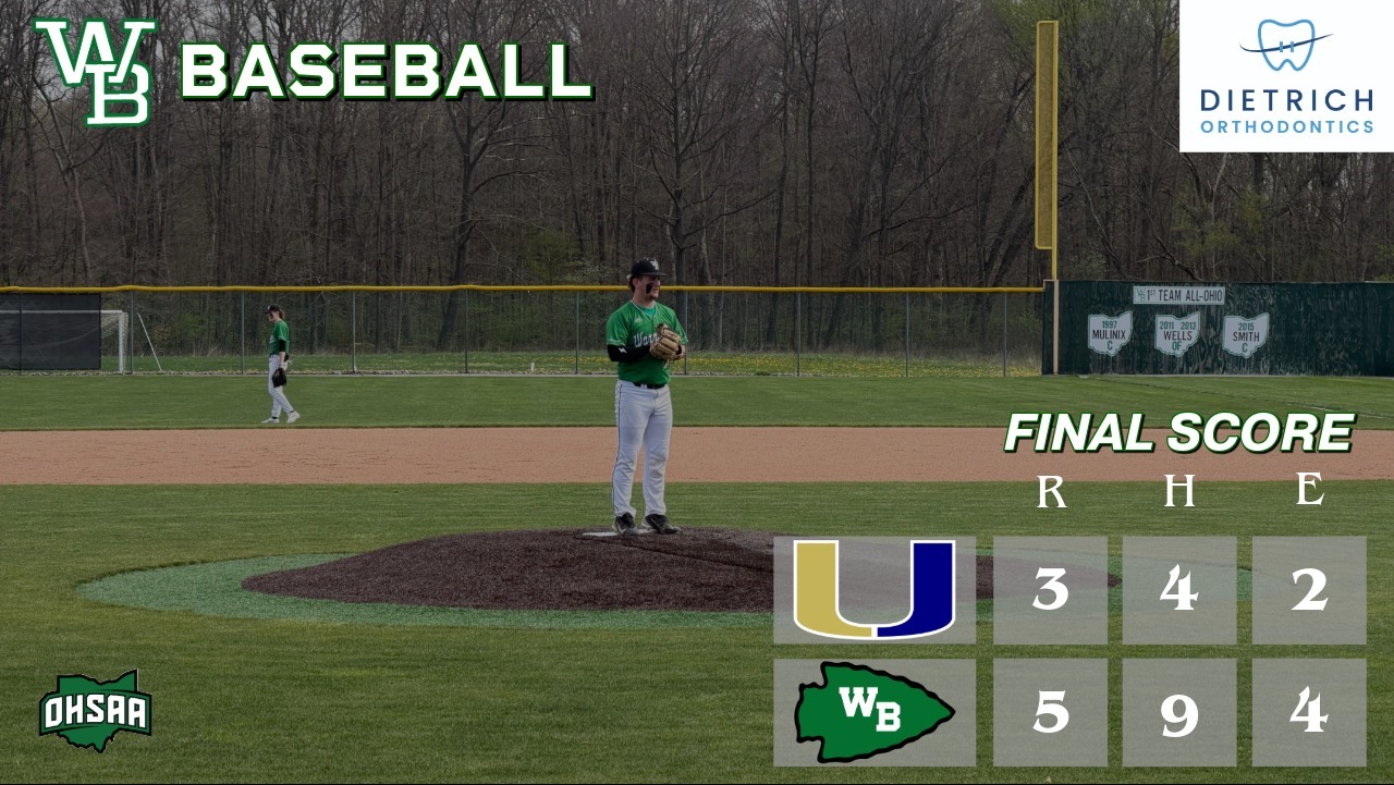 United Baseball Final Score