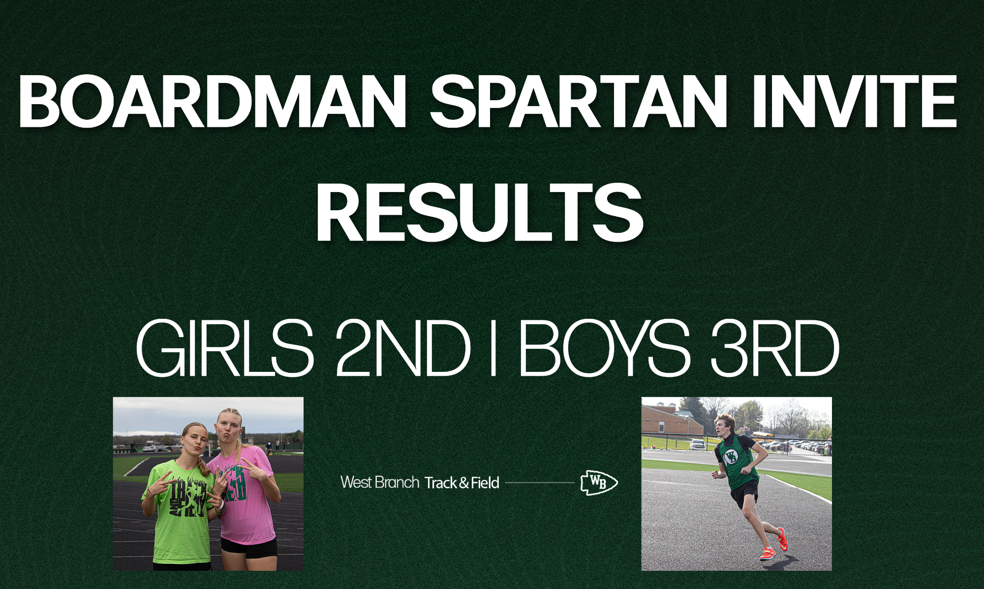Boardman Invite Results
