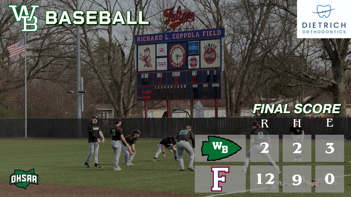Baseball final at Fitch