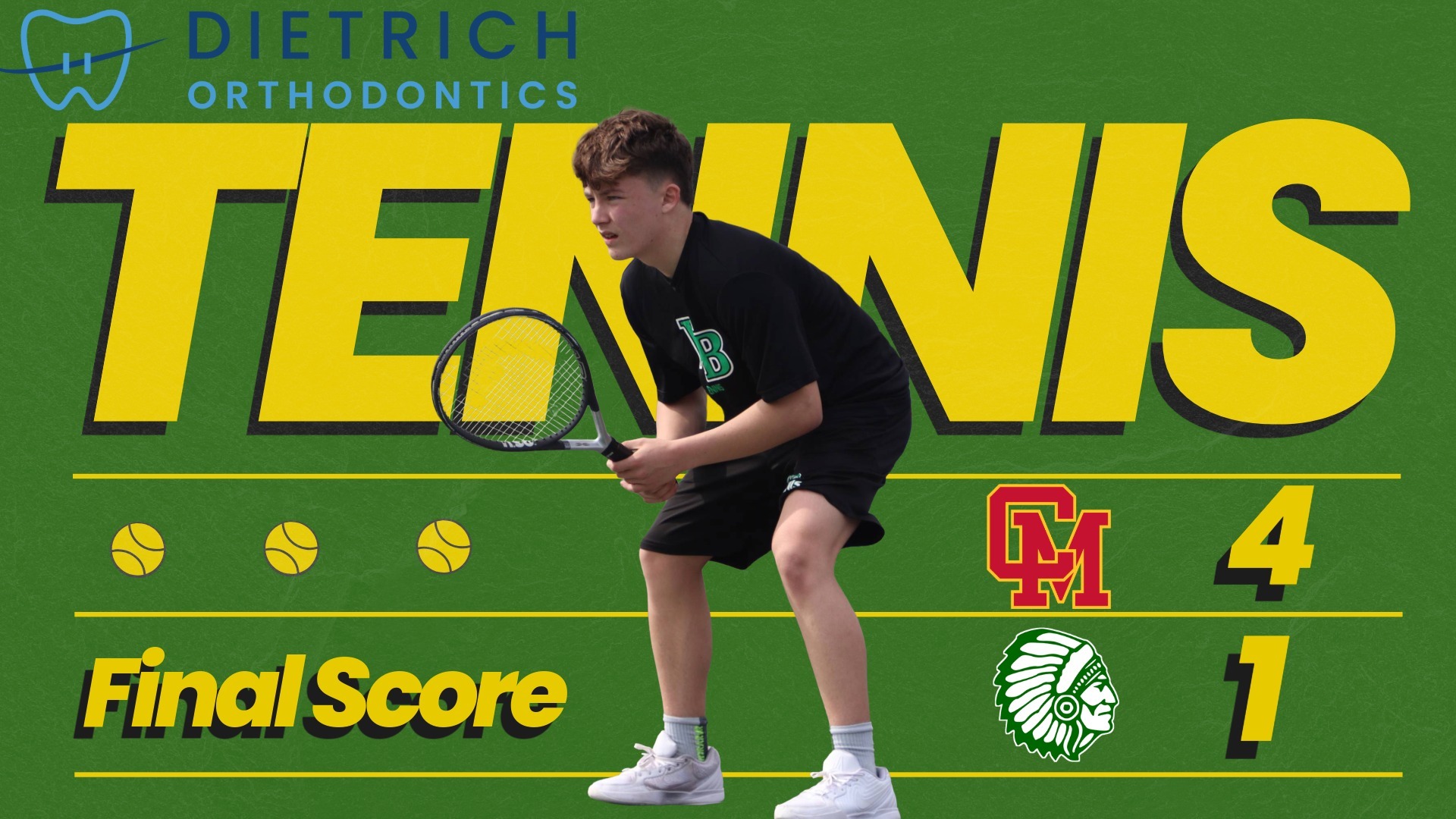 Tennis Final Score Mooney