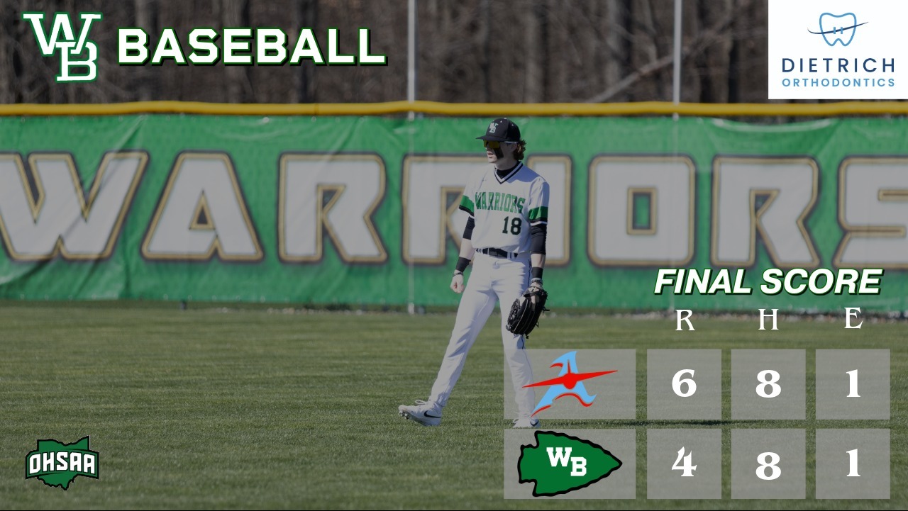 Baseball Final Score Alliance 1