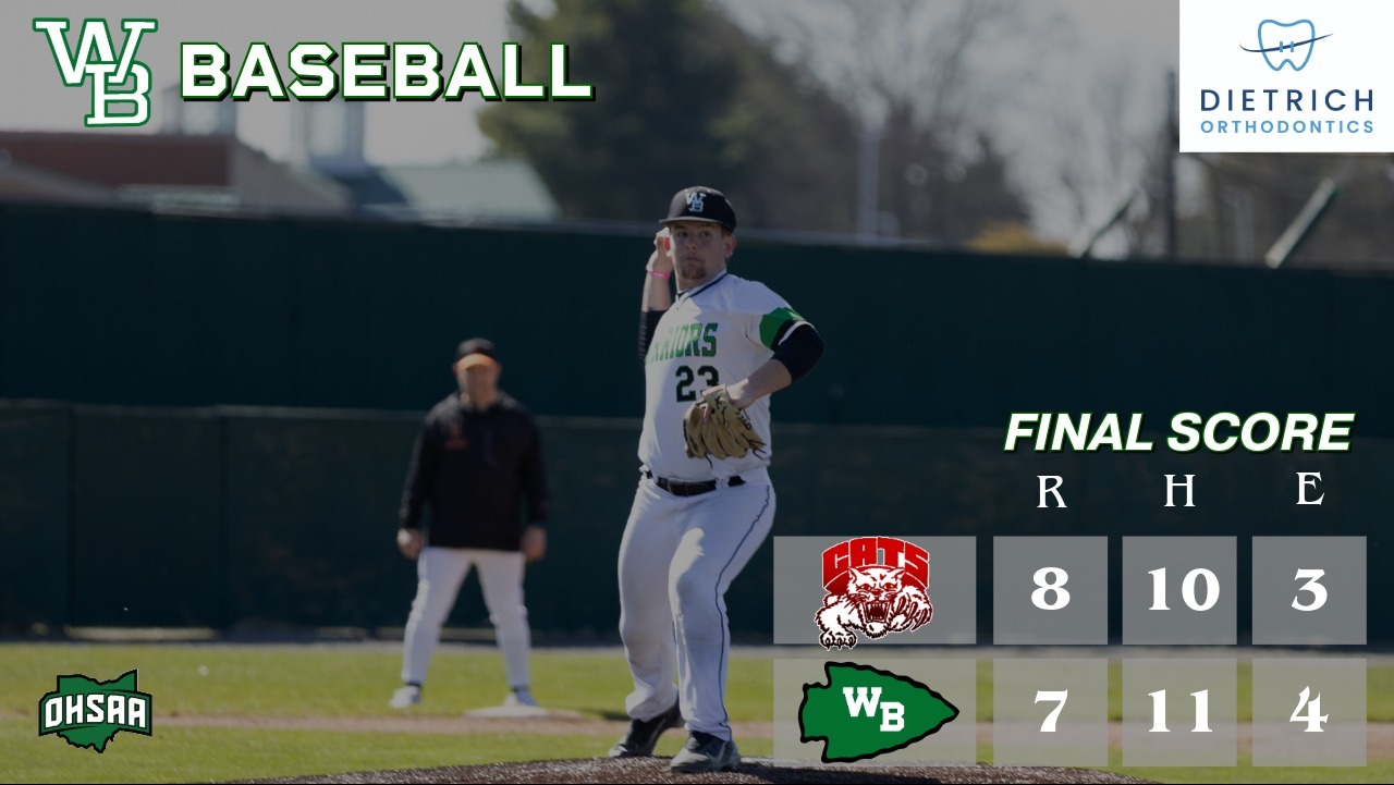 Struthers Baseball Final Score