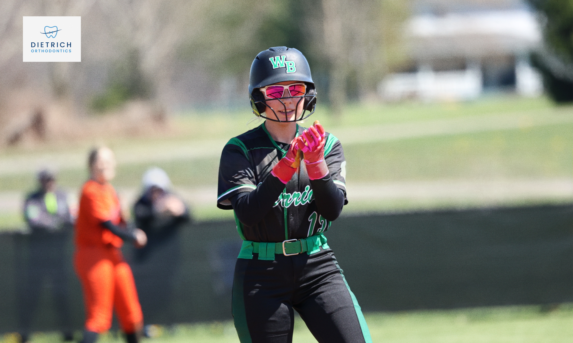 Girls SB final vs Marlington