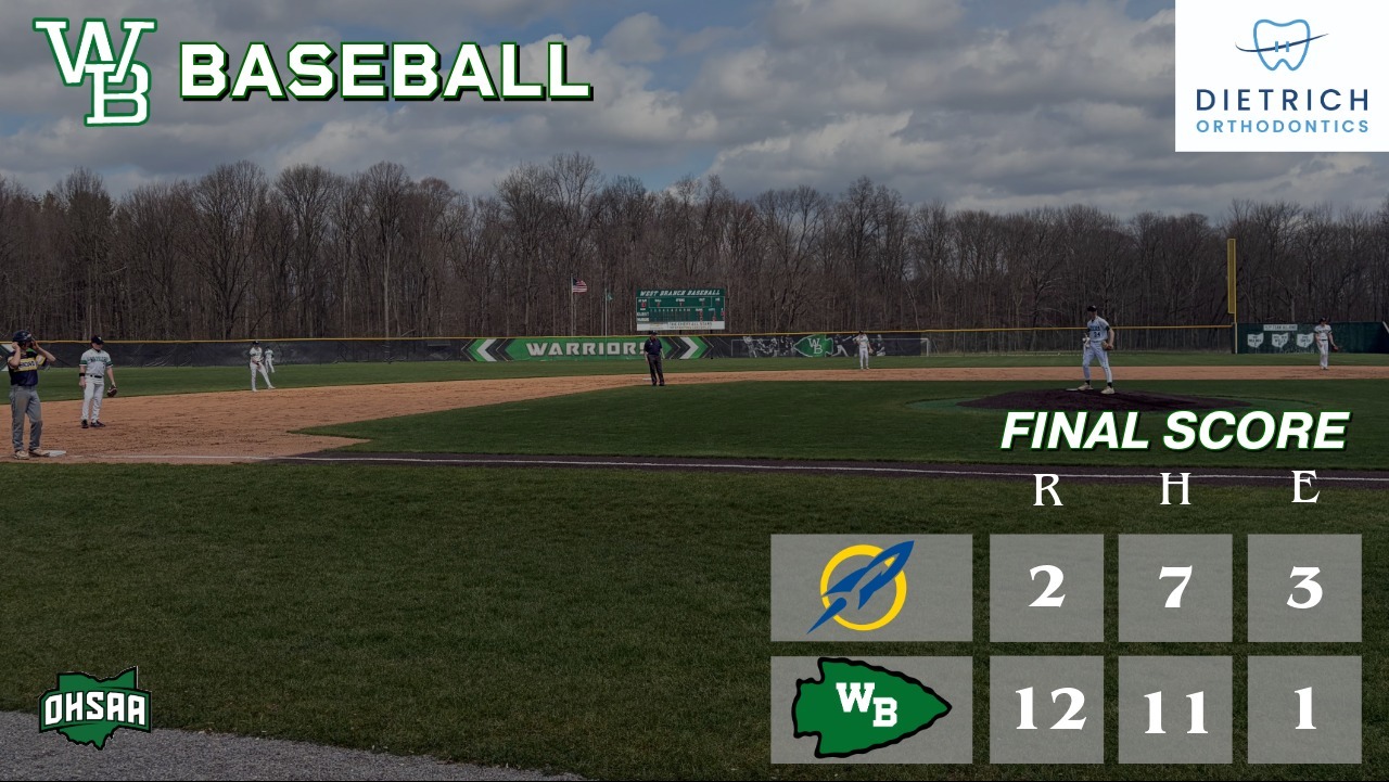 Baseball Streetsboro Final