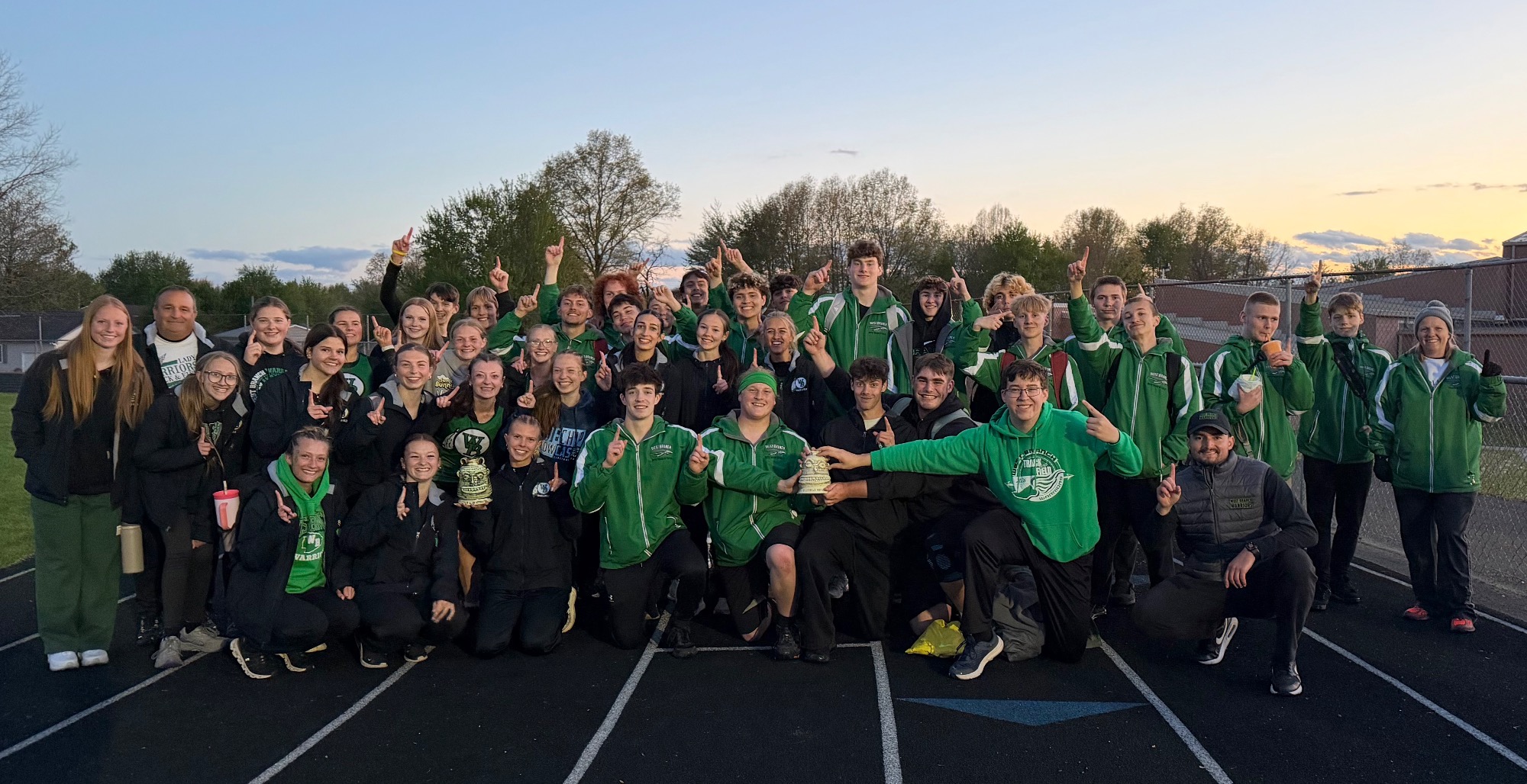 Boys & Girls First Place Newton Falls Ugly Jug