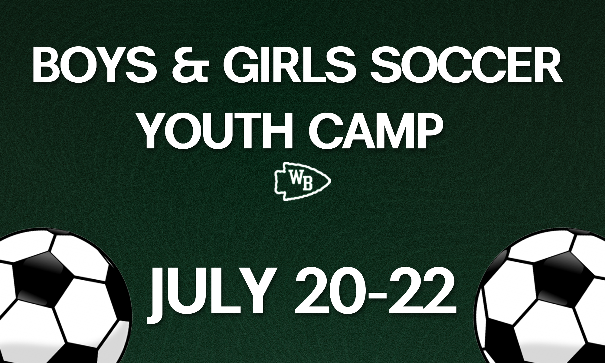 Soccer Youth Camp