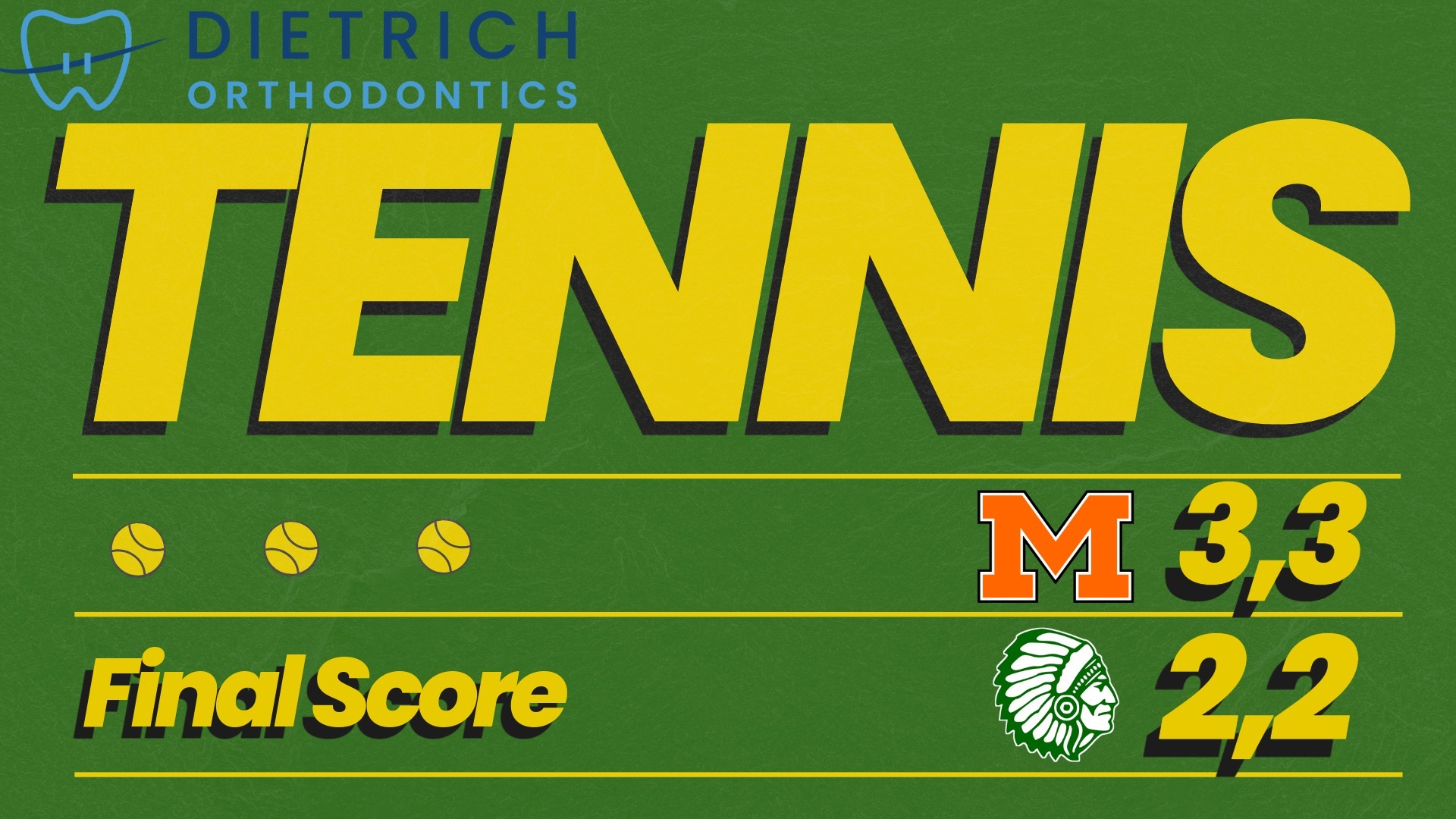 Tennis Marlington Doubleheader