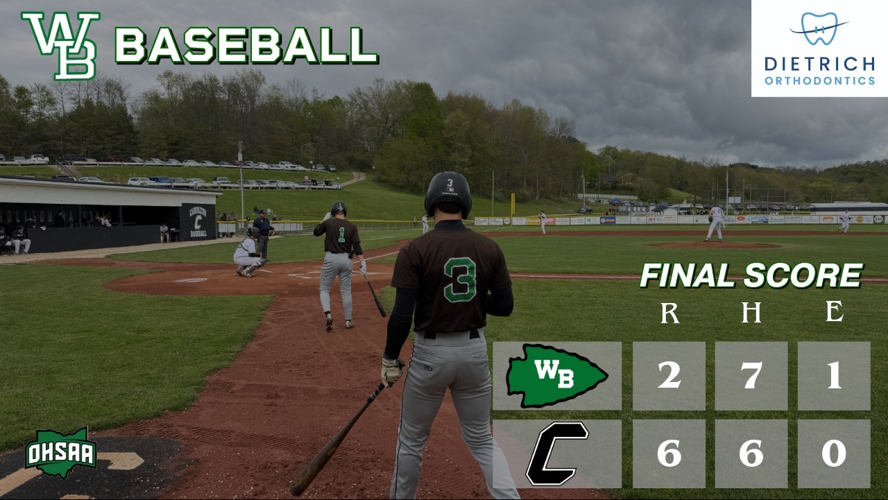 Baseball Final Score Carrollton 2