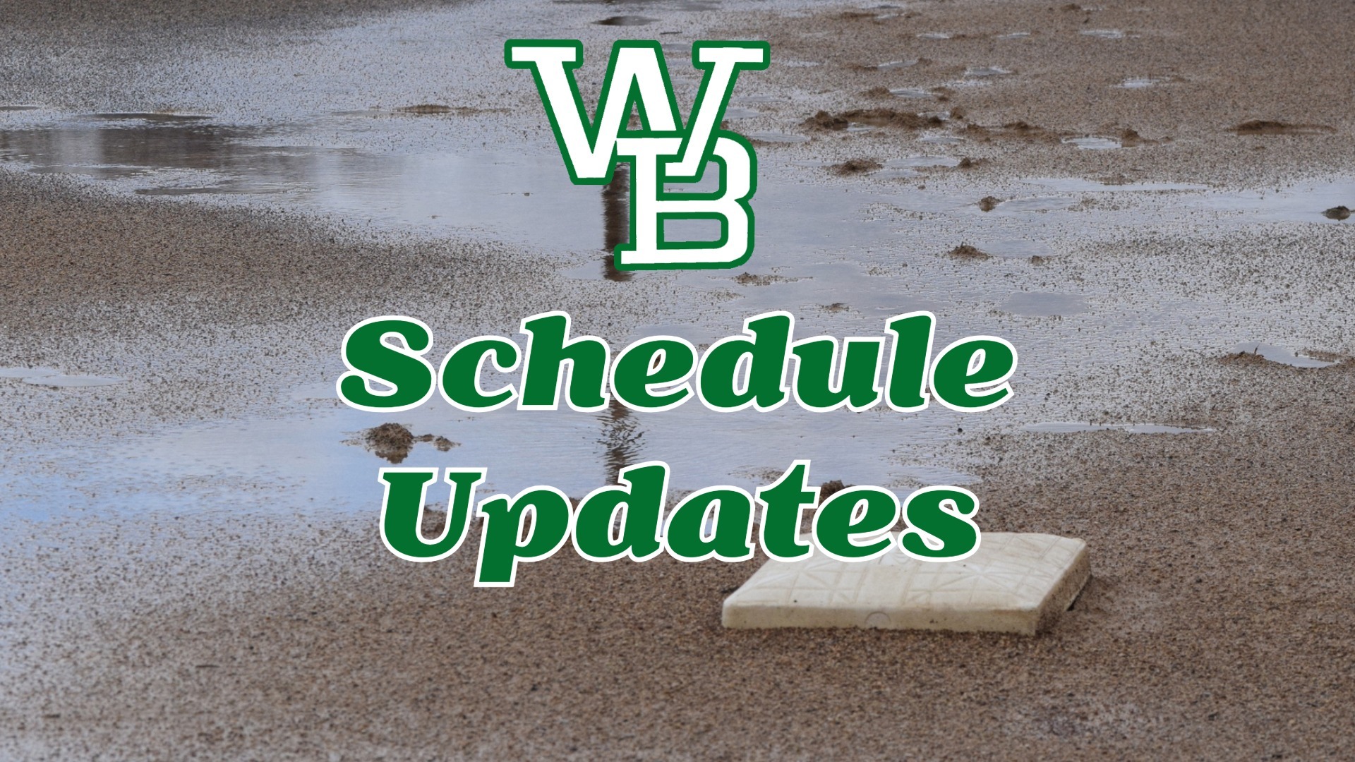 Baseball Softball Postponed May 1