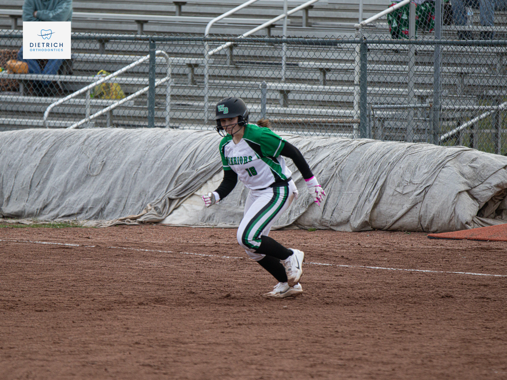 Softball final at Hubbard