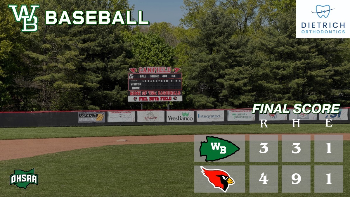 Baseball Final Canfield