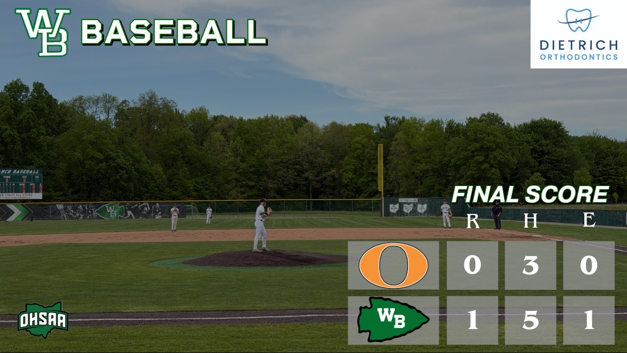 Baseball Orange Final Score