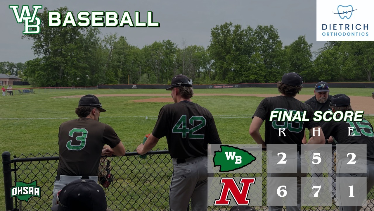 Final Score Baseball Norton