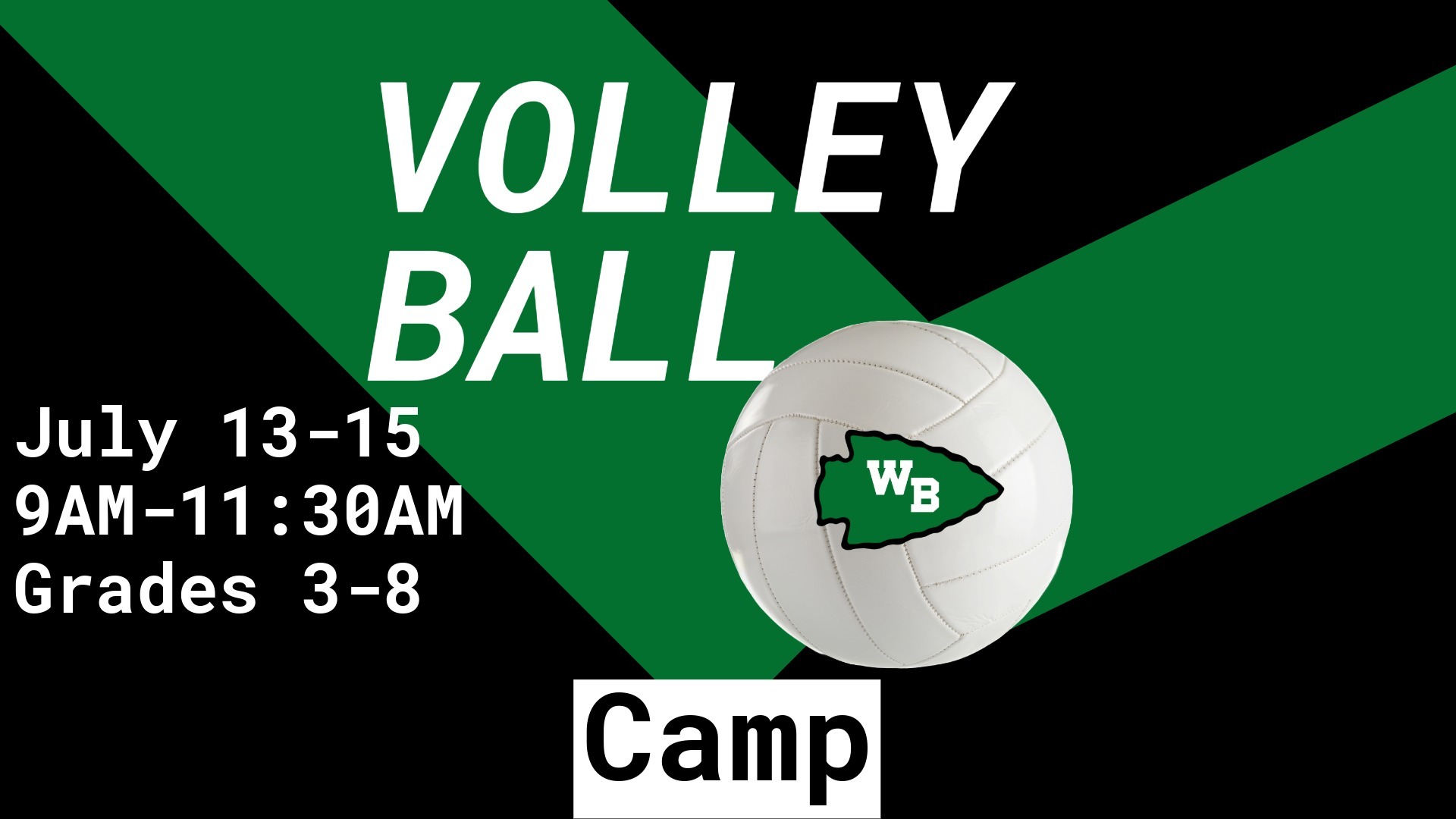 Volleyball Camp 2026
