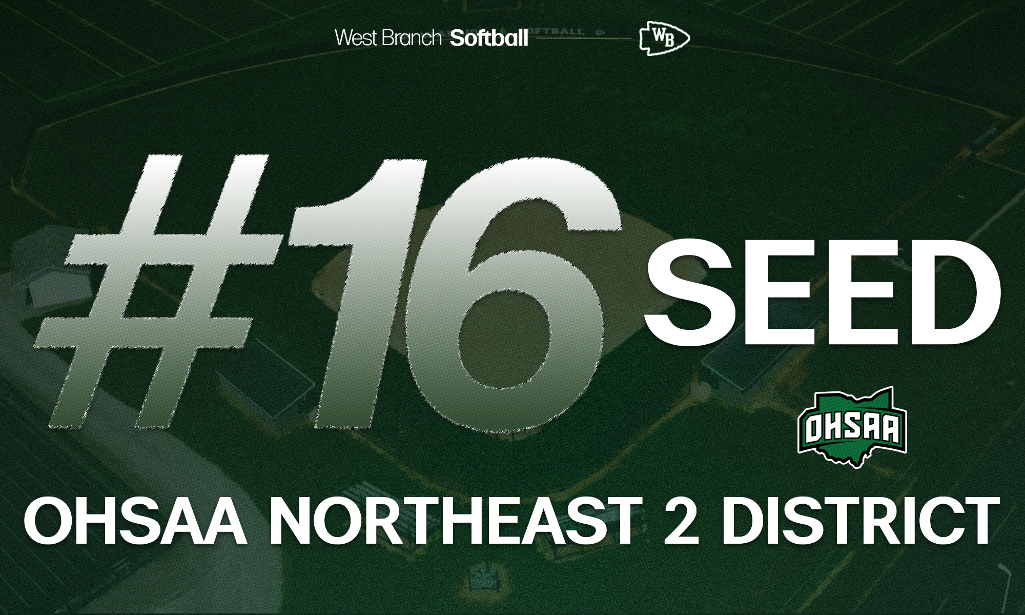OHSAA Softball Bracket Seed - Cover Image