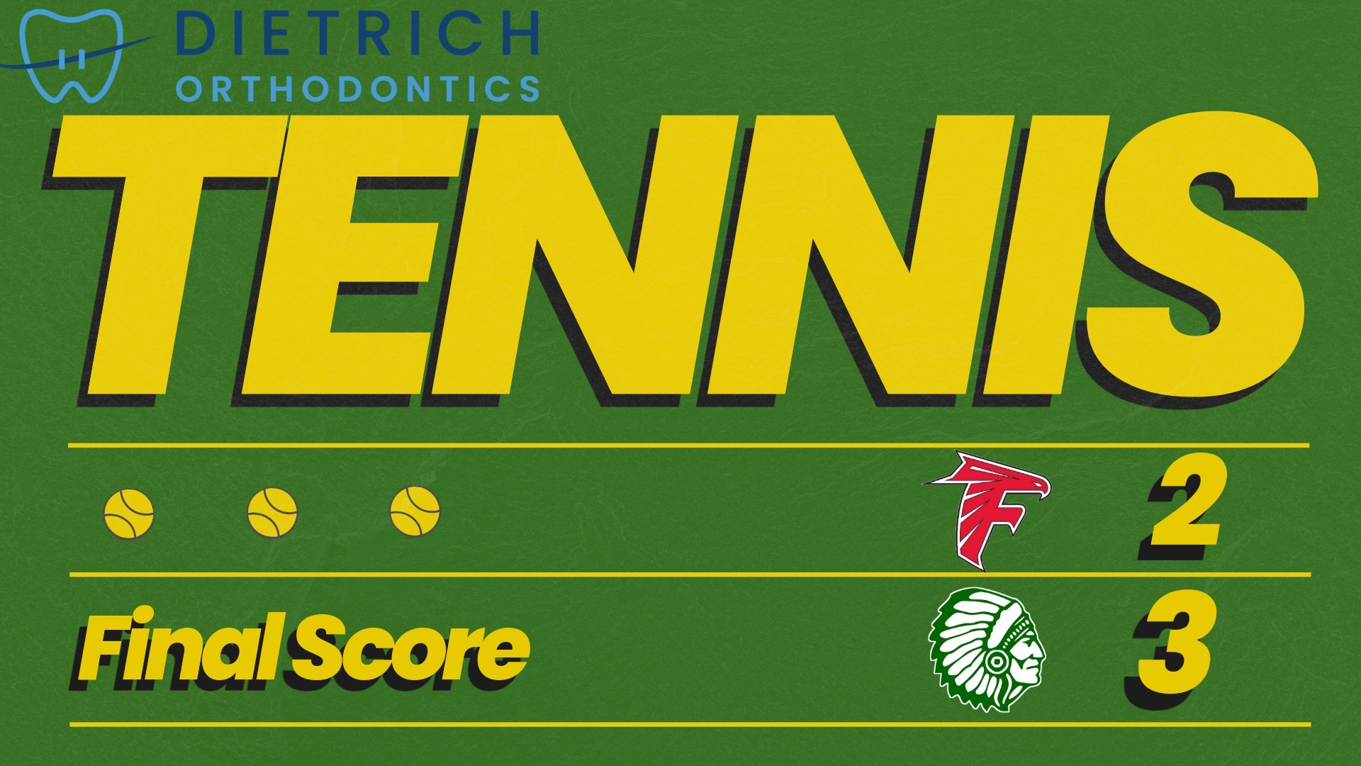 Tennis Final vs Field