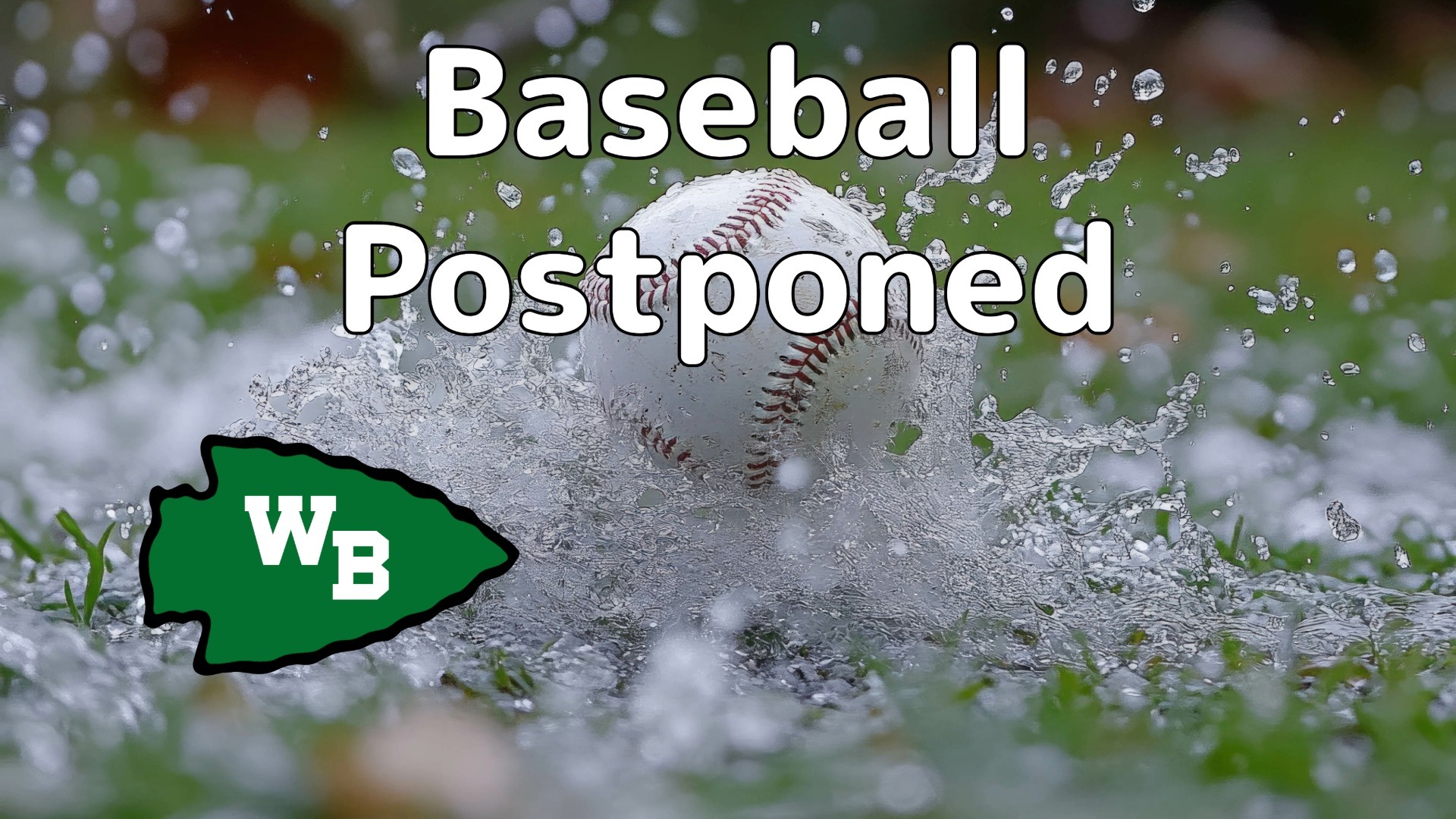 Baseball Postponed 2026