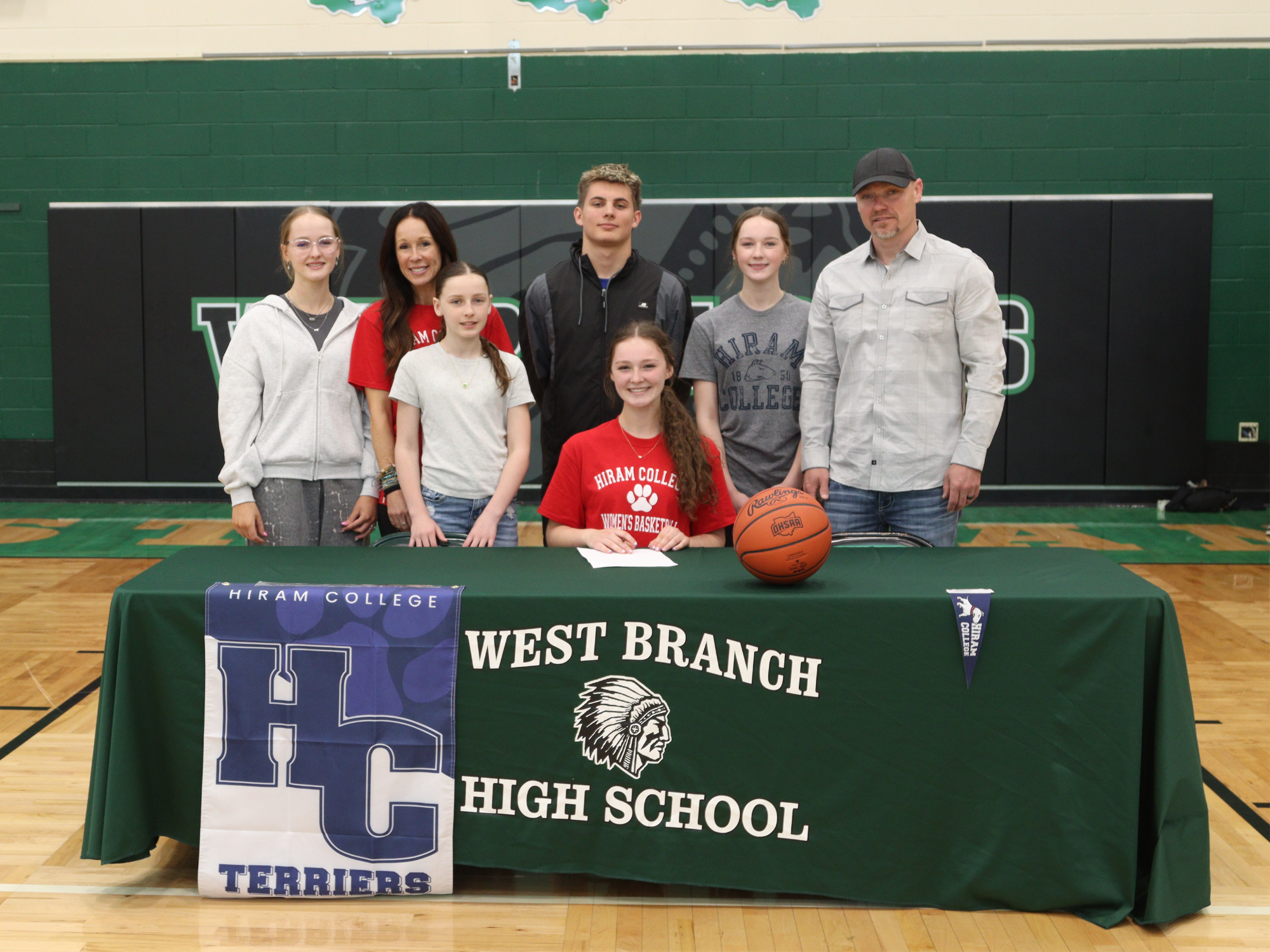 Hallie Vie Burton and Family