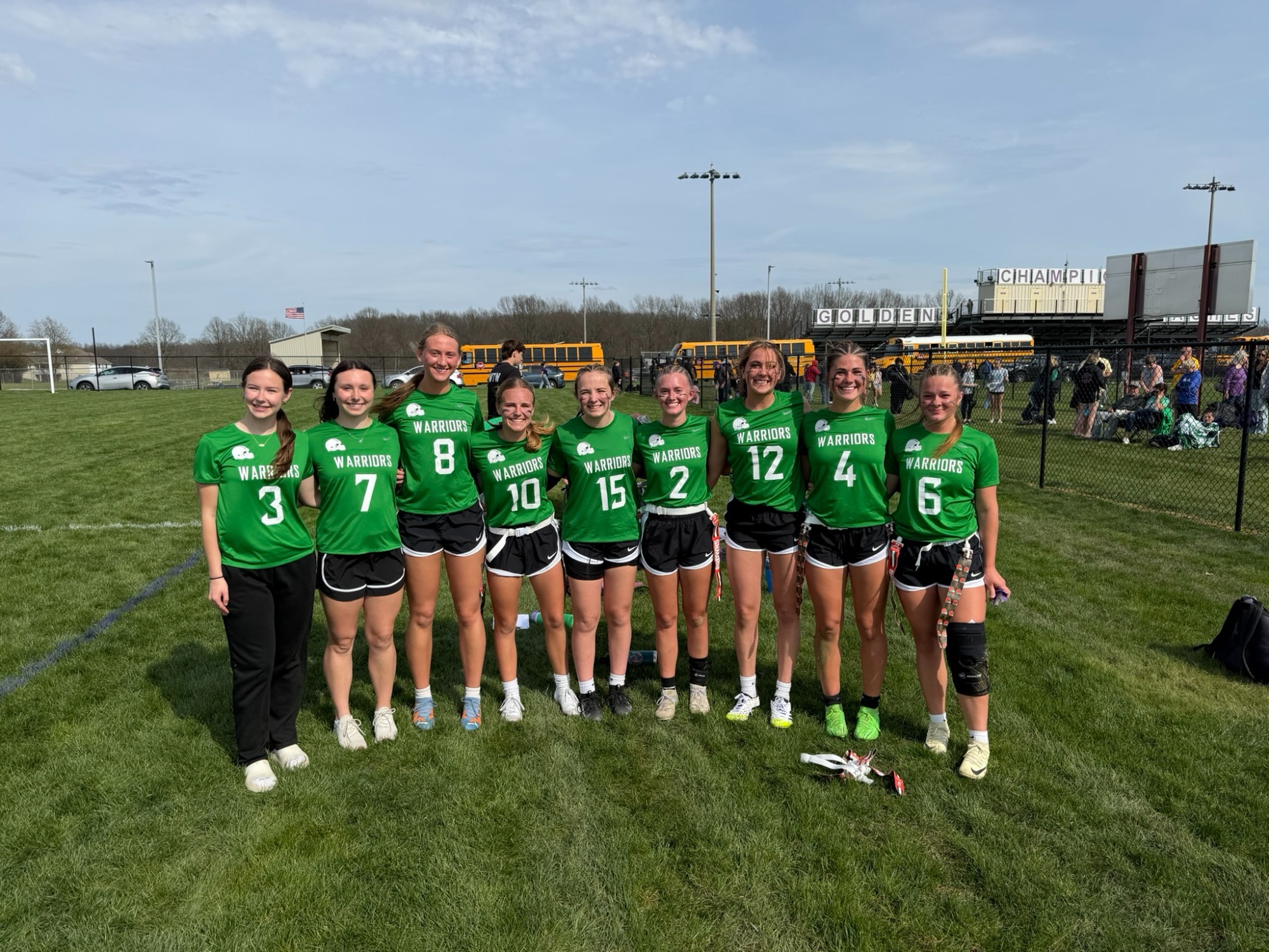 Flag Football Team