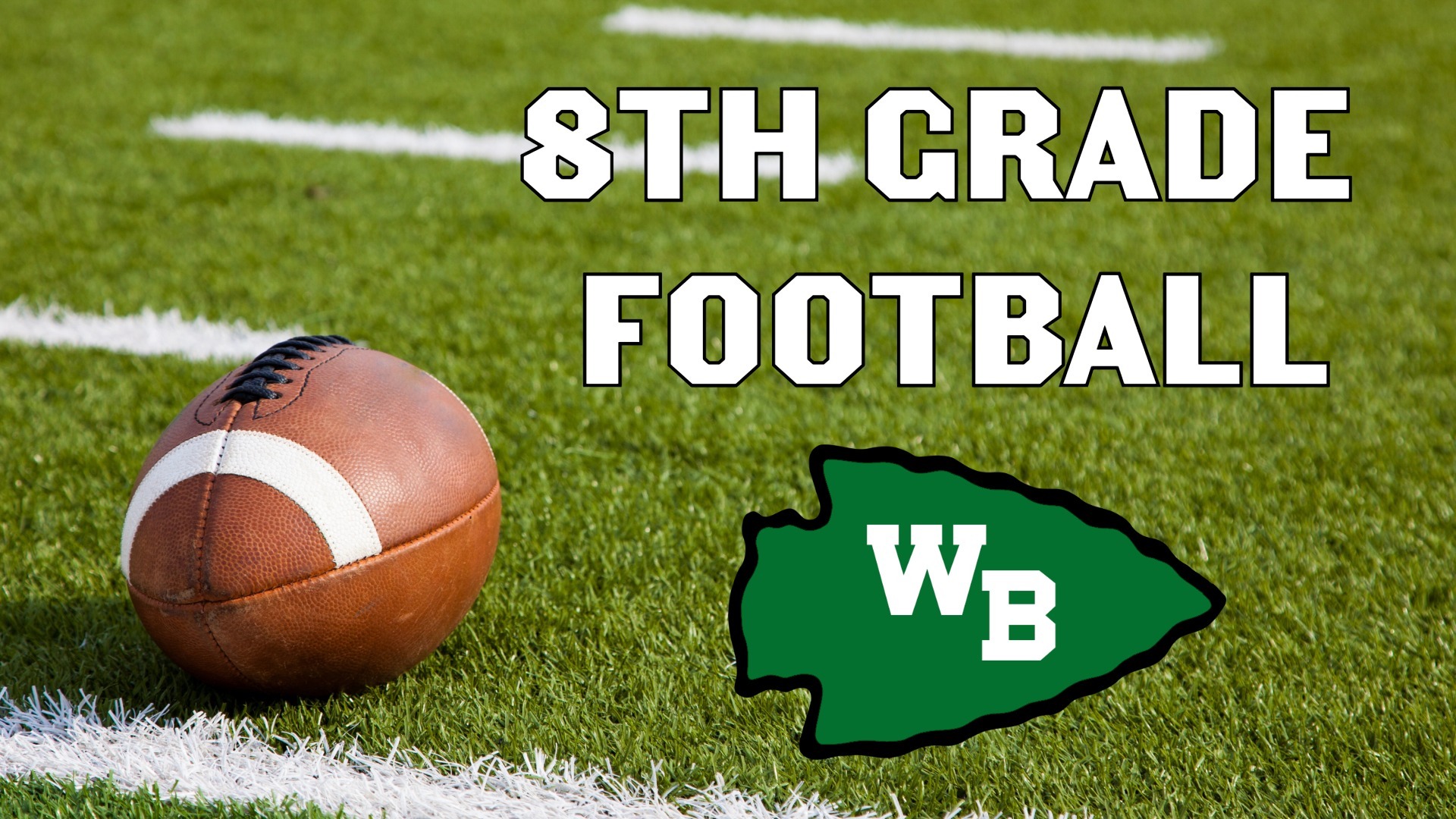 8th Grade Football