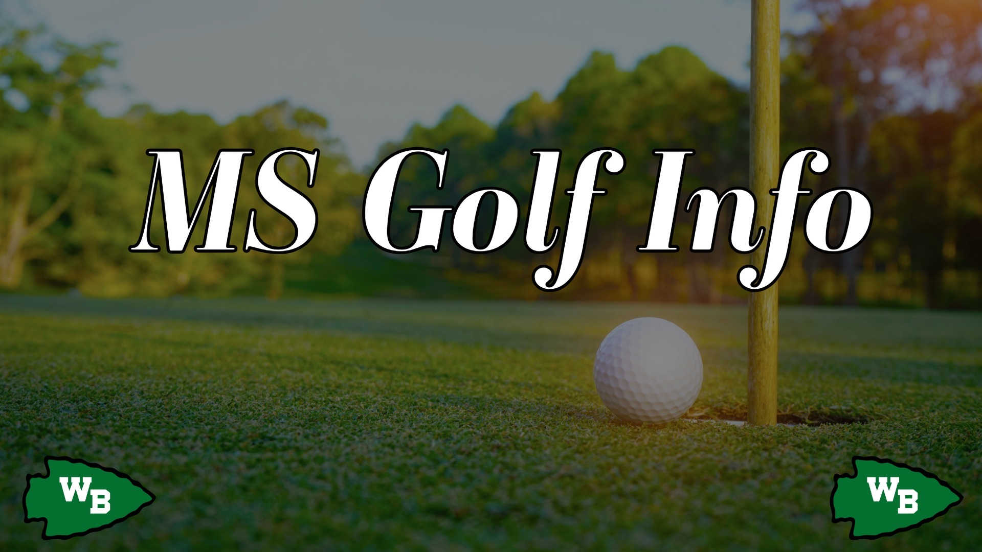 MS Golf Info