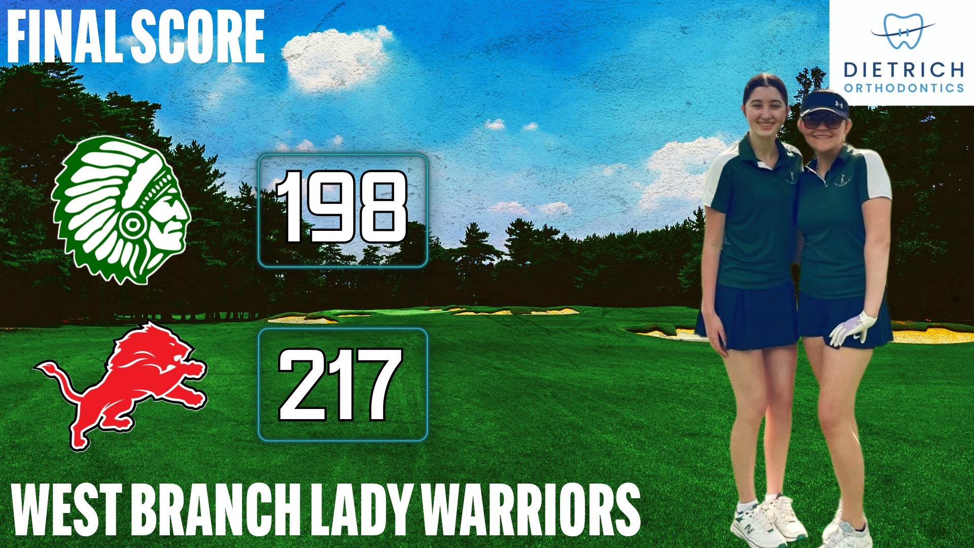 2026 Girls Golf United Final with Dietrich