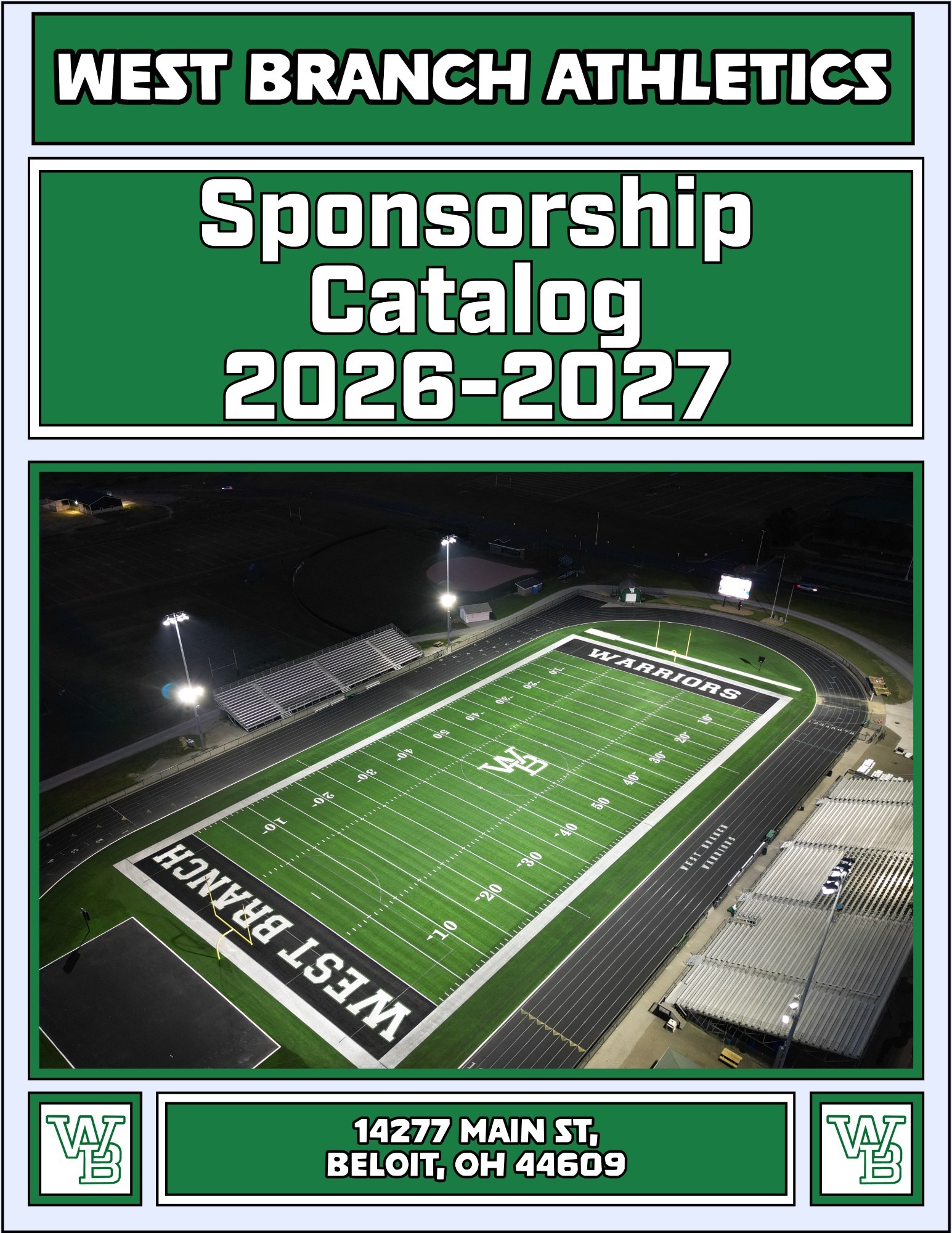 Sponsorship Catalog 2026