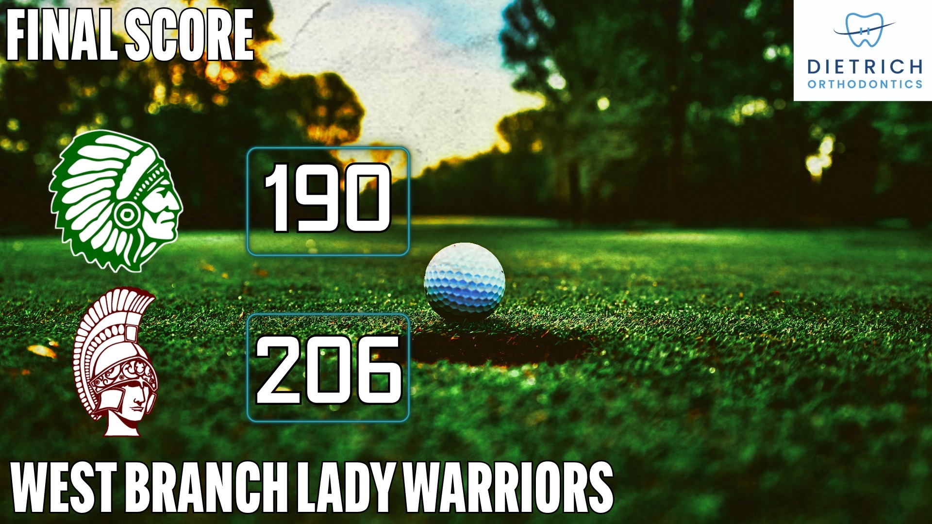 2026 Girls Golf Final Boardman