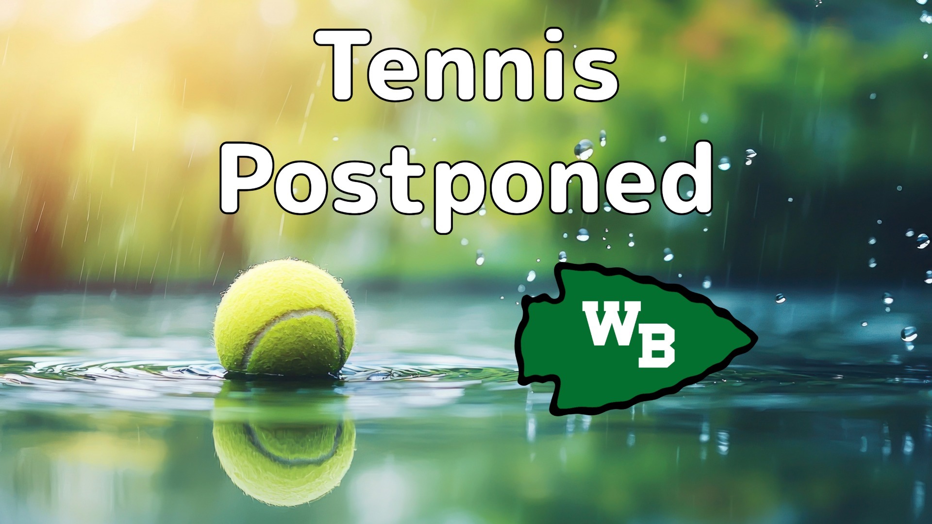 Tennis Canceled