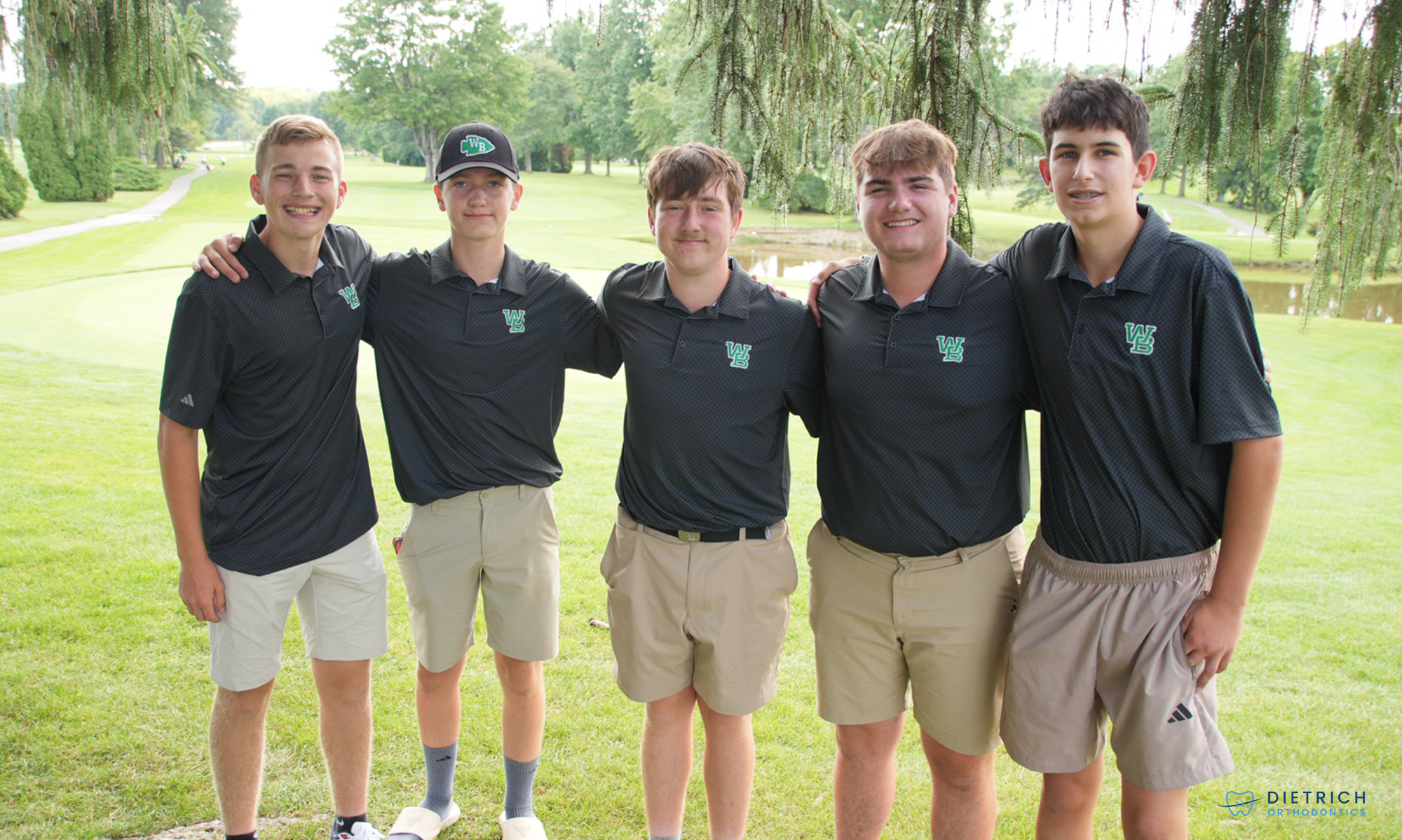 Boys golf vs Minerva