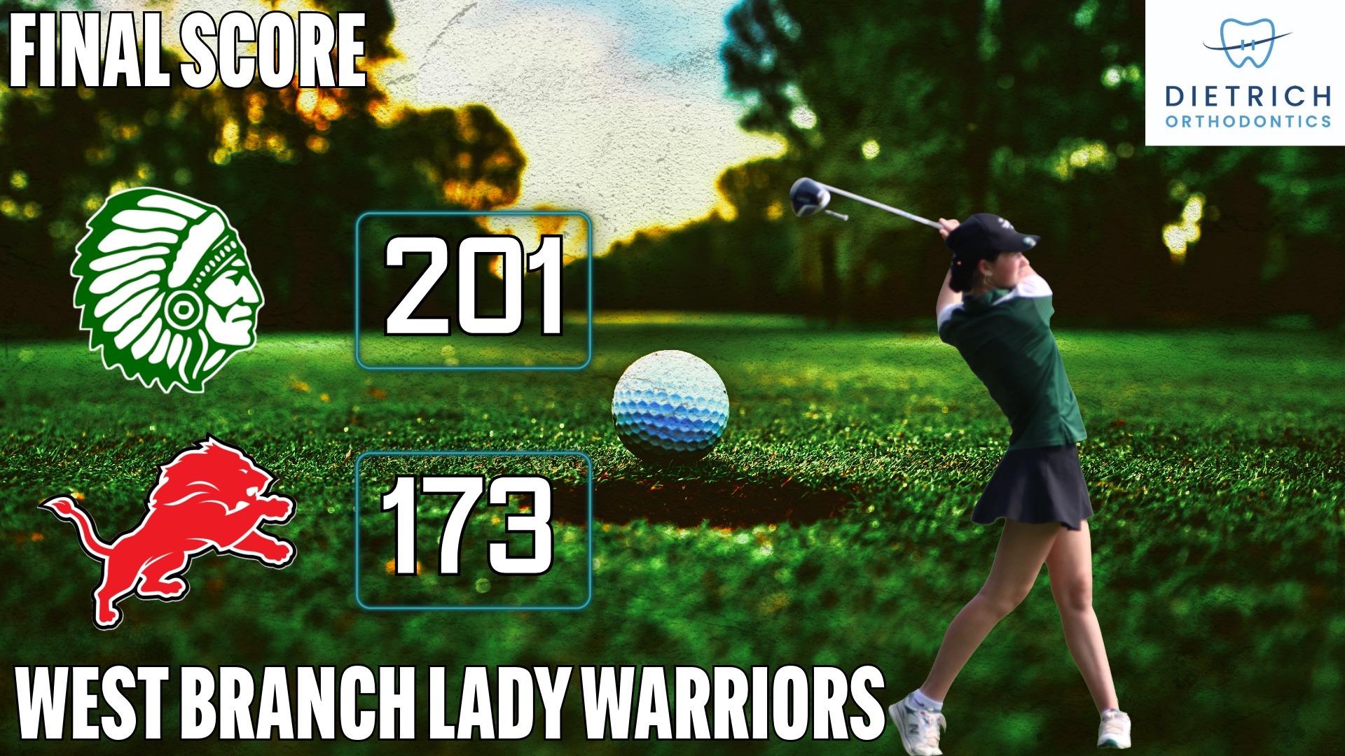 2026 Girls Golf Final Minerval 2