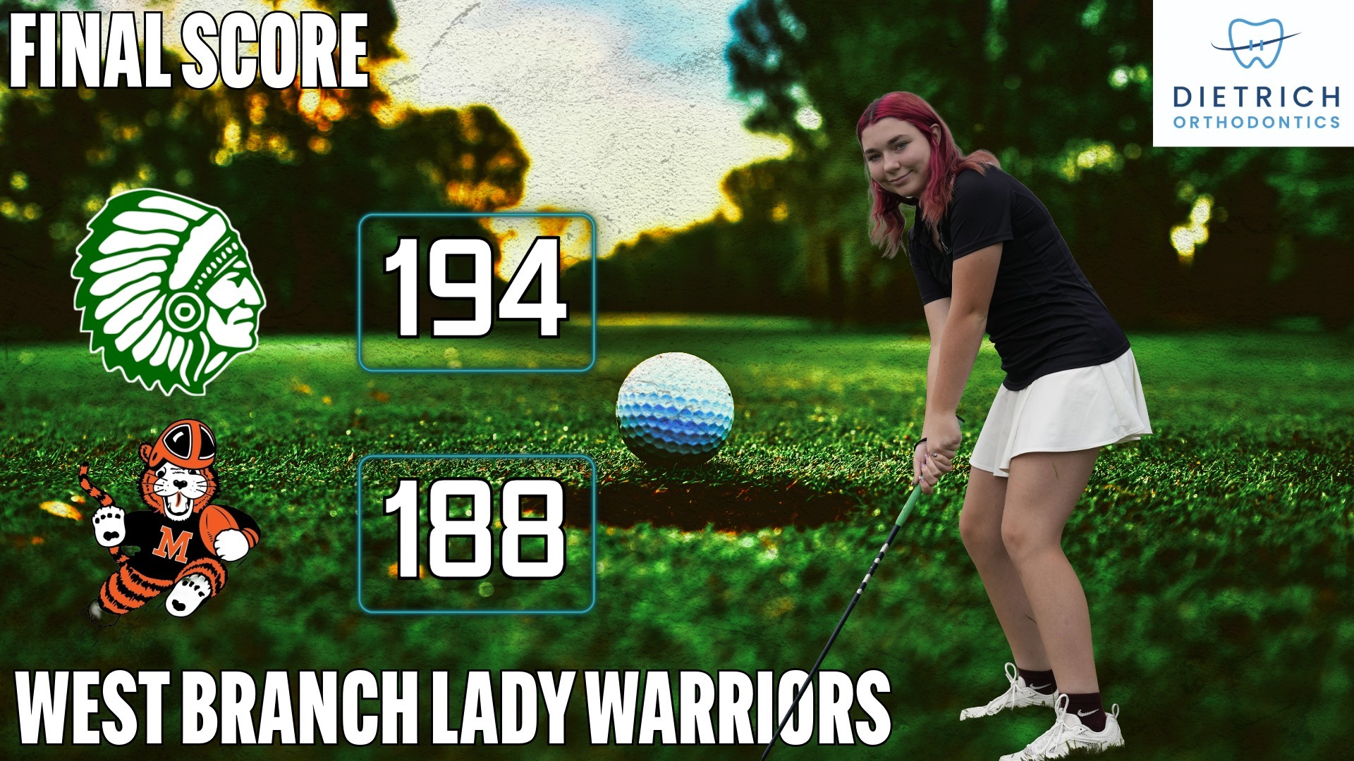 Girls Golf Final Massillon 2026