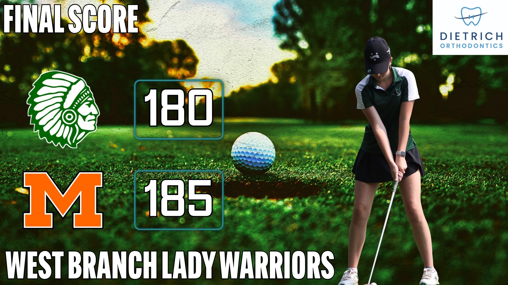 2026 Girls Golf Final Marlington 1