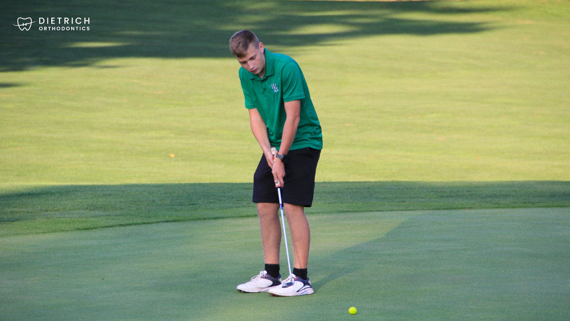 Boys Golf Photo