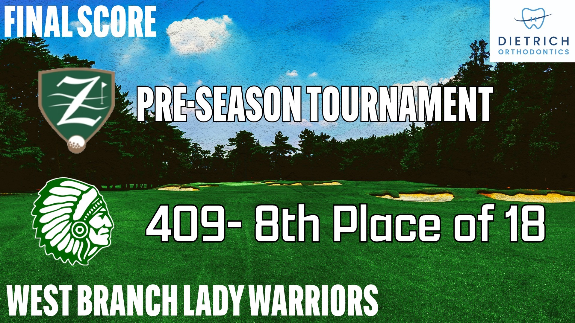2026 Preseason Tournament Girls Golf Final