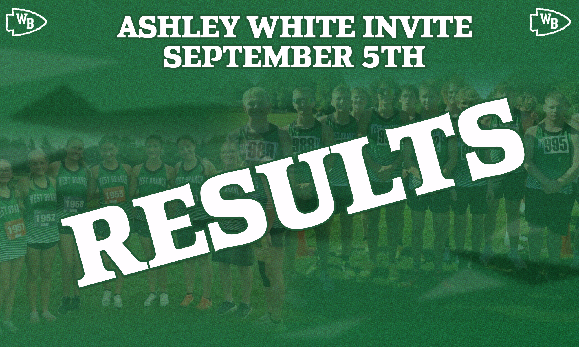 Ashley White Invite Results