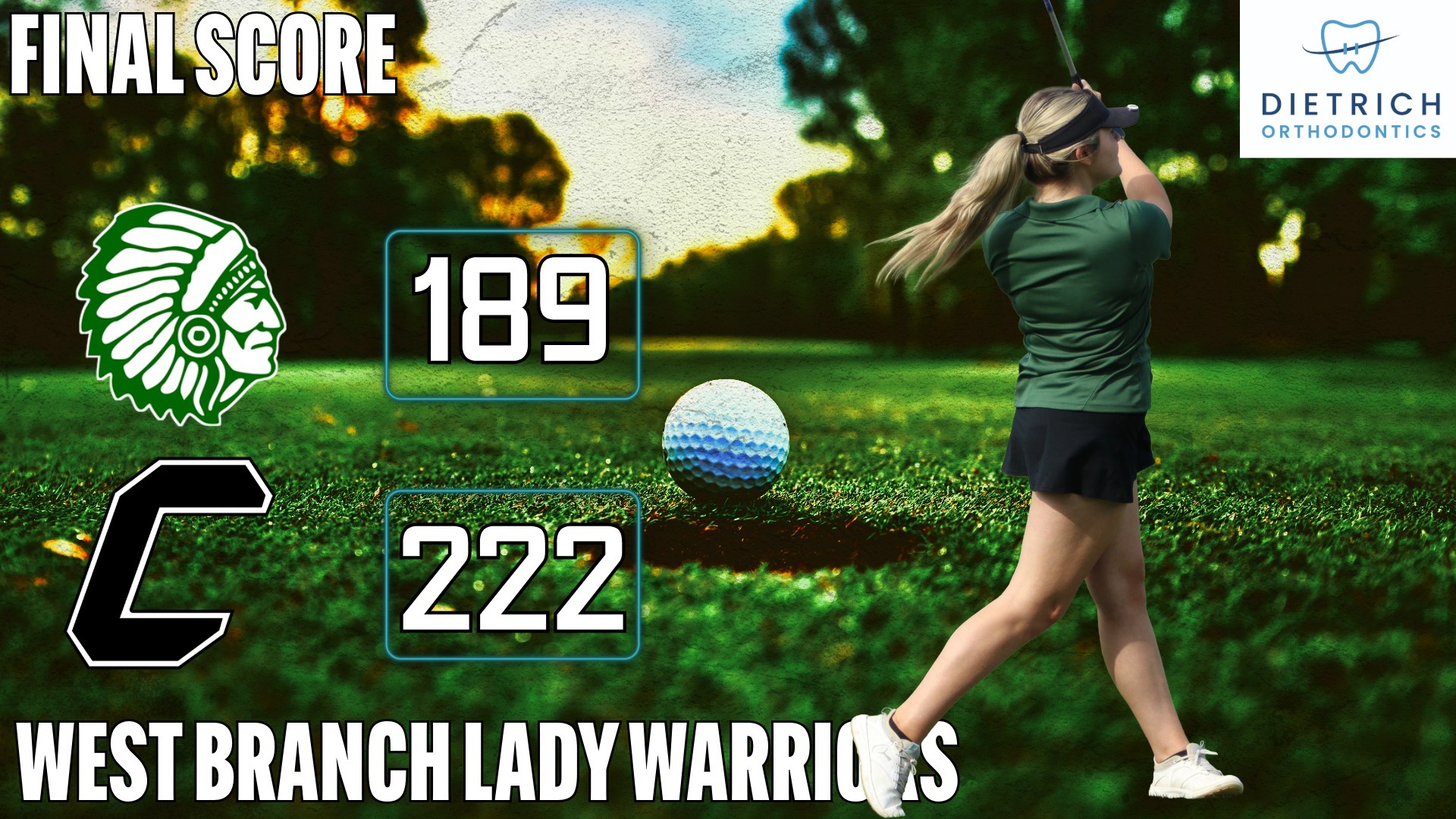 Carrollton Girls Golf Final 2 2026
