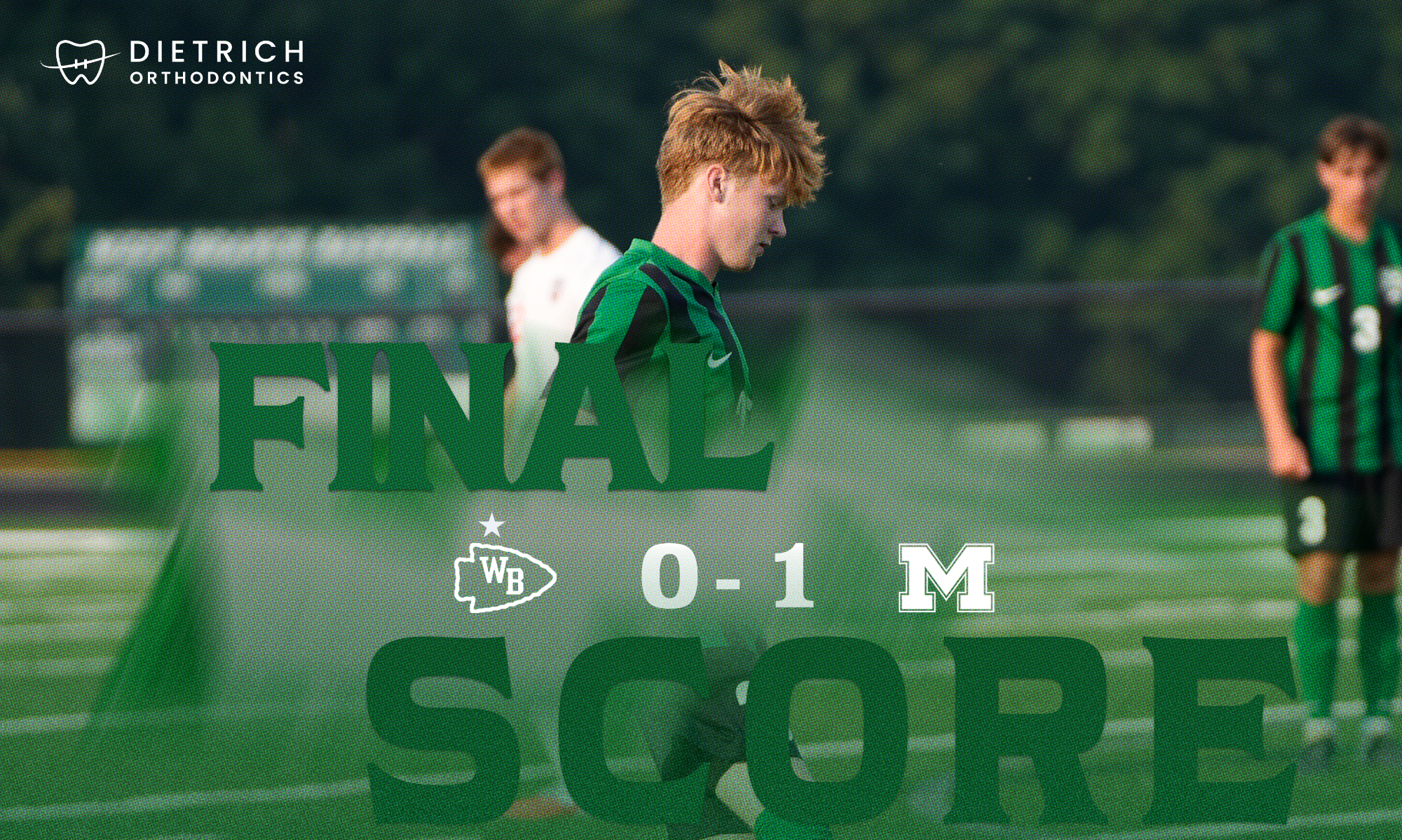 Boys Soccer at Marlington